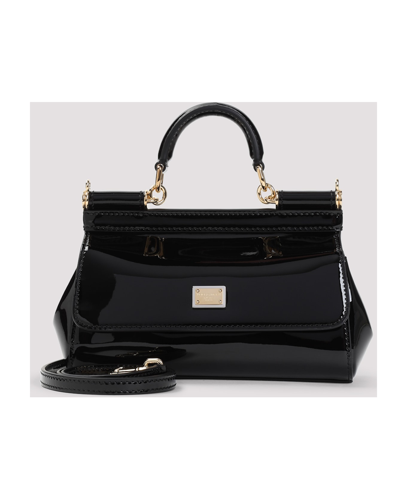 Dolce & Gabbana Sicily Handbag - Nero