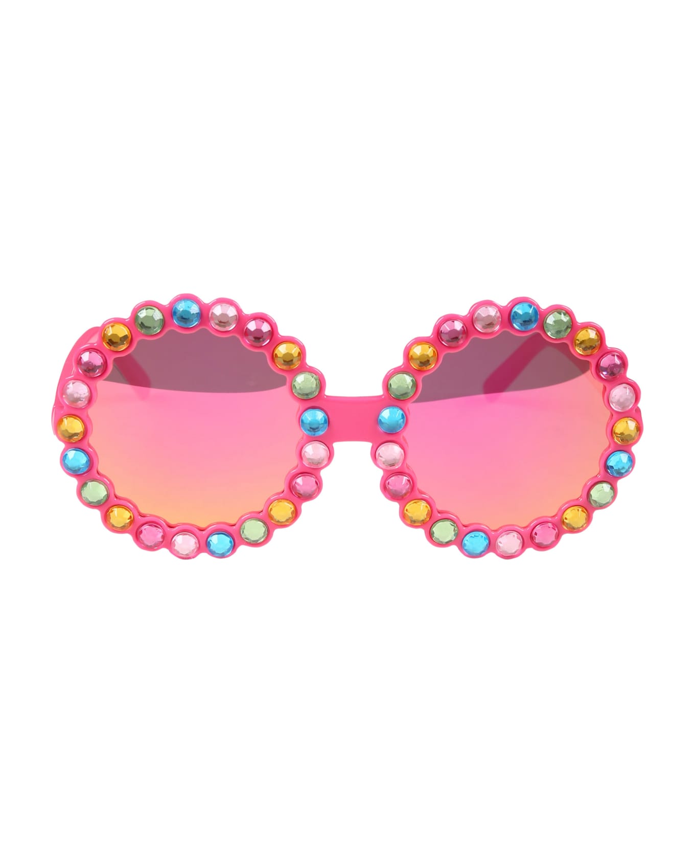 Billieblush Fuchsia Sunglasses For Girl - Fuchsia