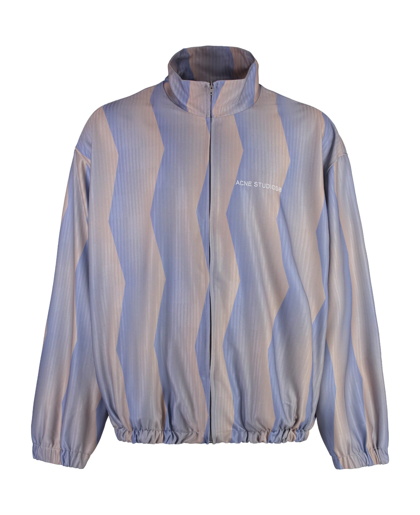 【送料&関税込】Acne Studios Full-zip Nylon Sweatshirt Acne Studios Full-zip Nylon Sweatshirt | italist