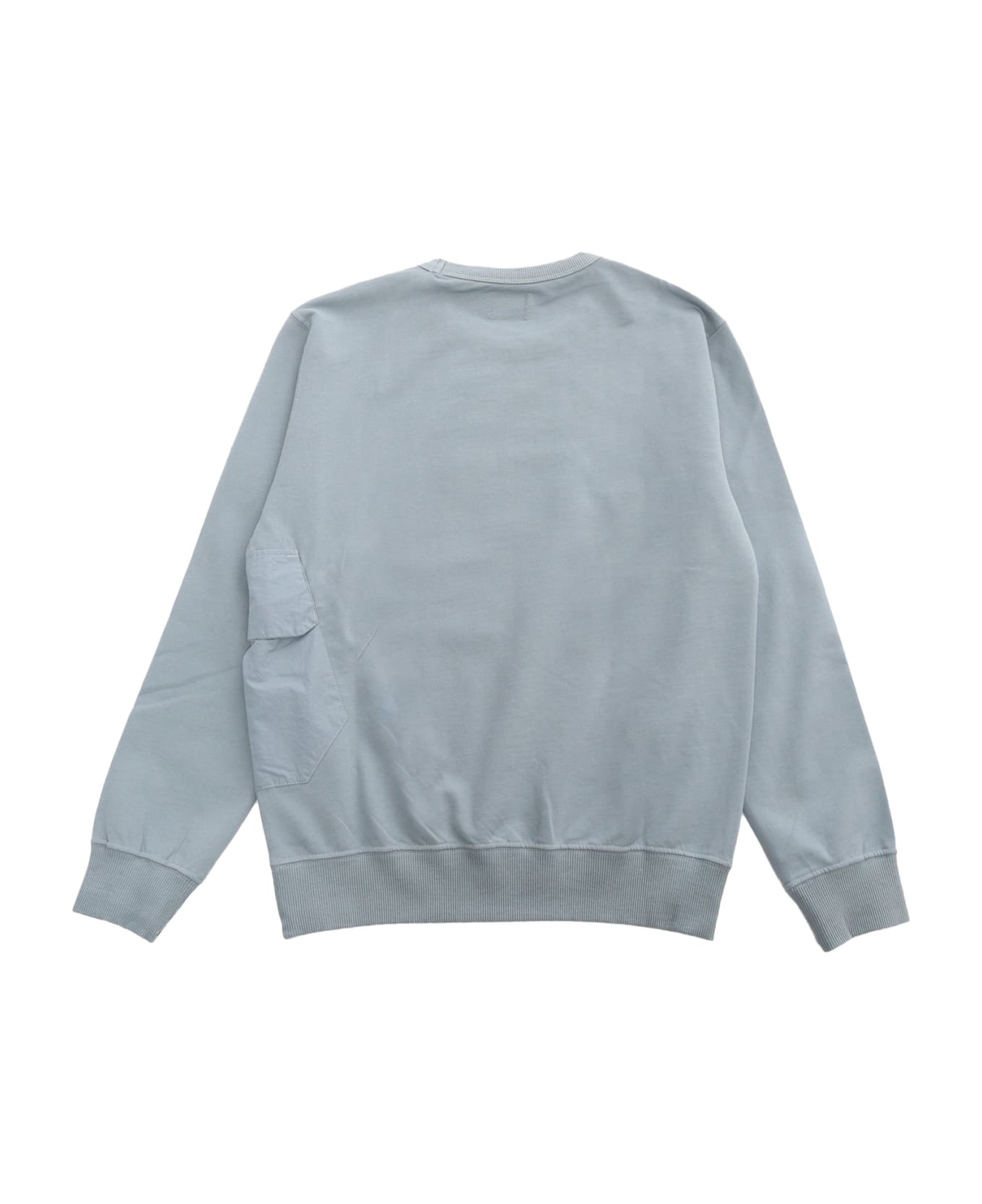 C.P. Company Undersixteen Grey Sweatshirt - GREY