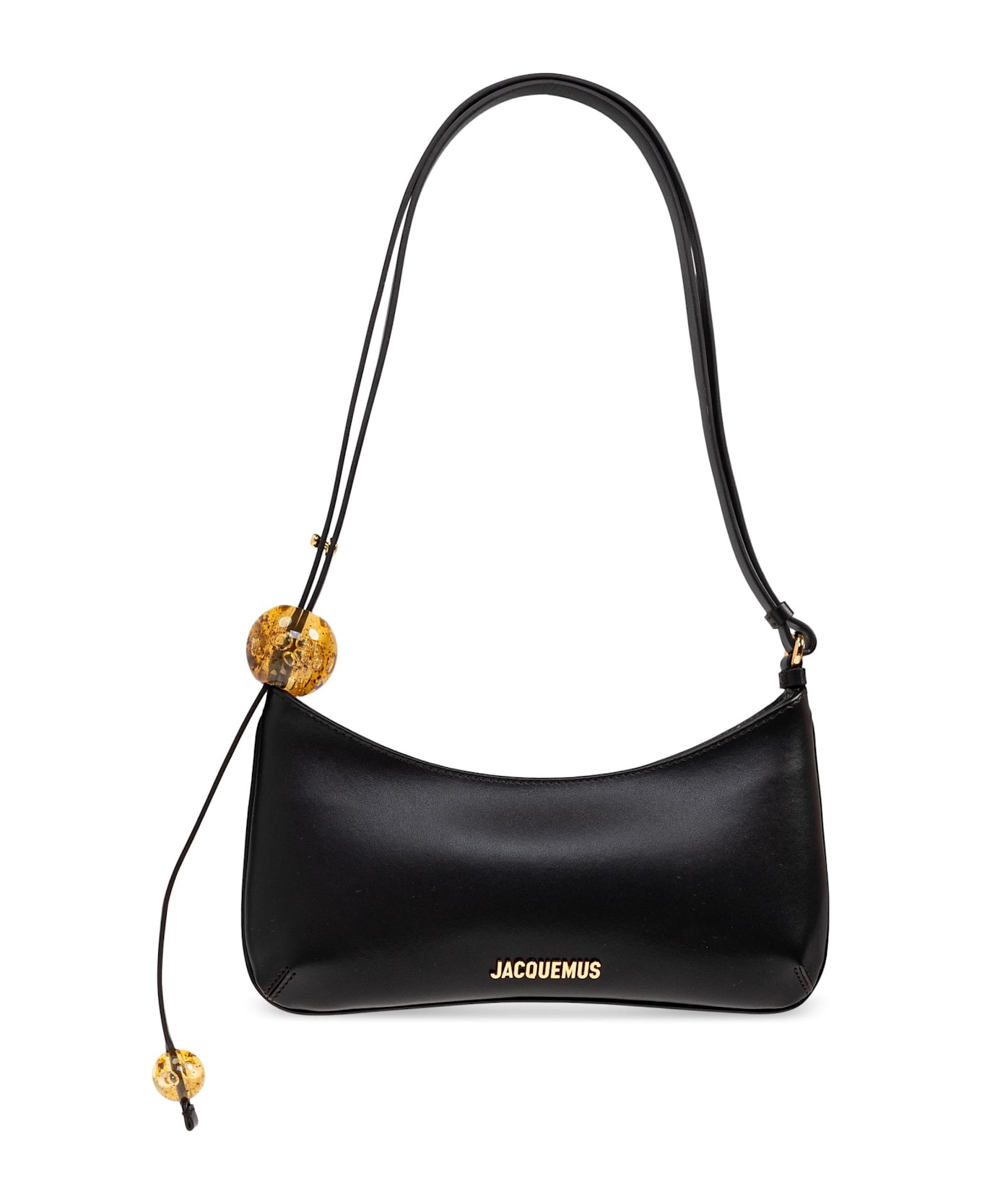 Jacquemus Shoulder Bag `bisou Perle` - Black ショルダーバッグ