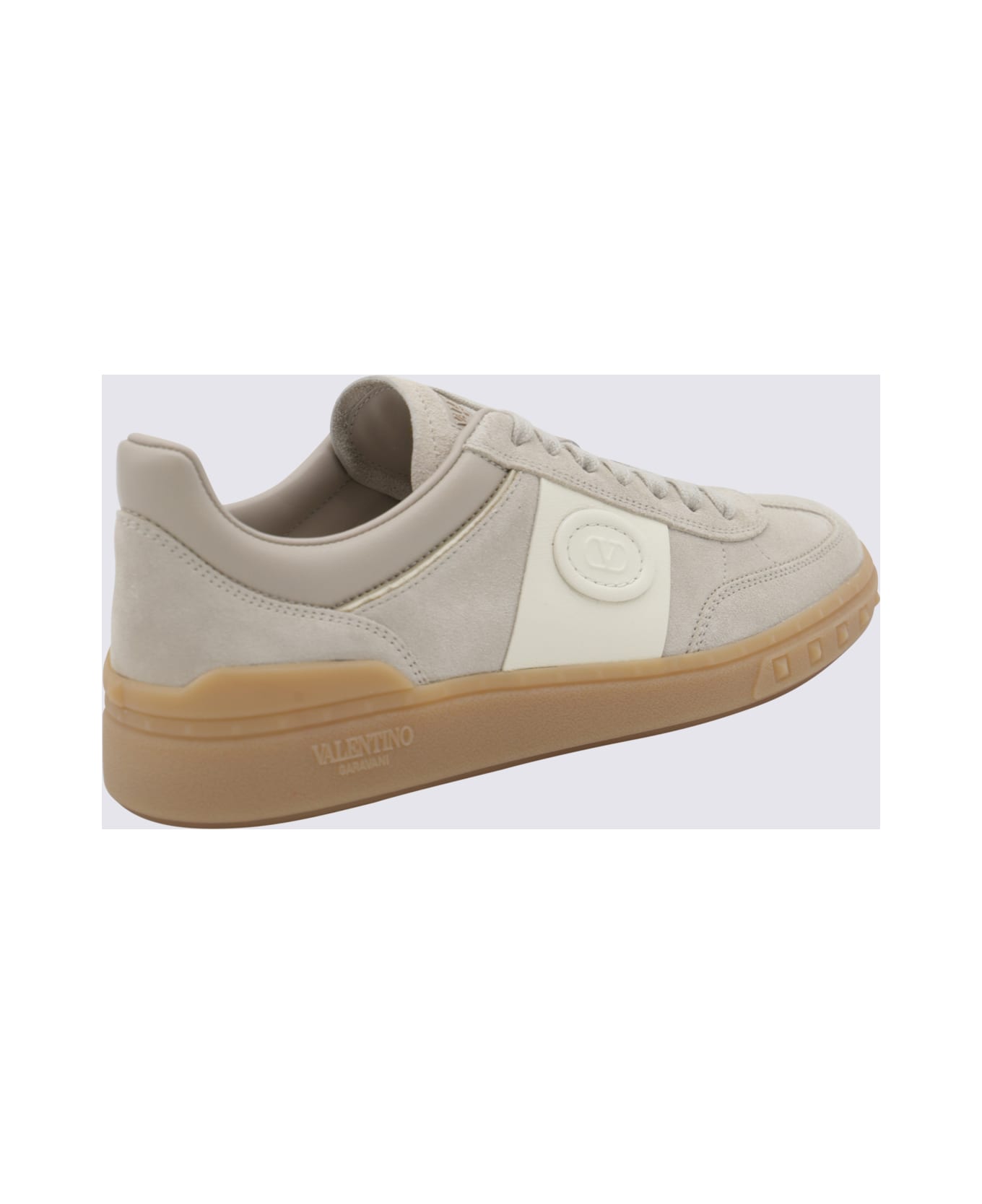 Valentino Garavani Beige Sneakers - Beige