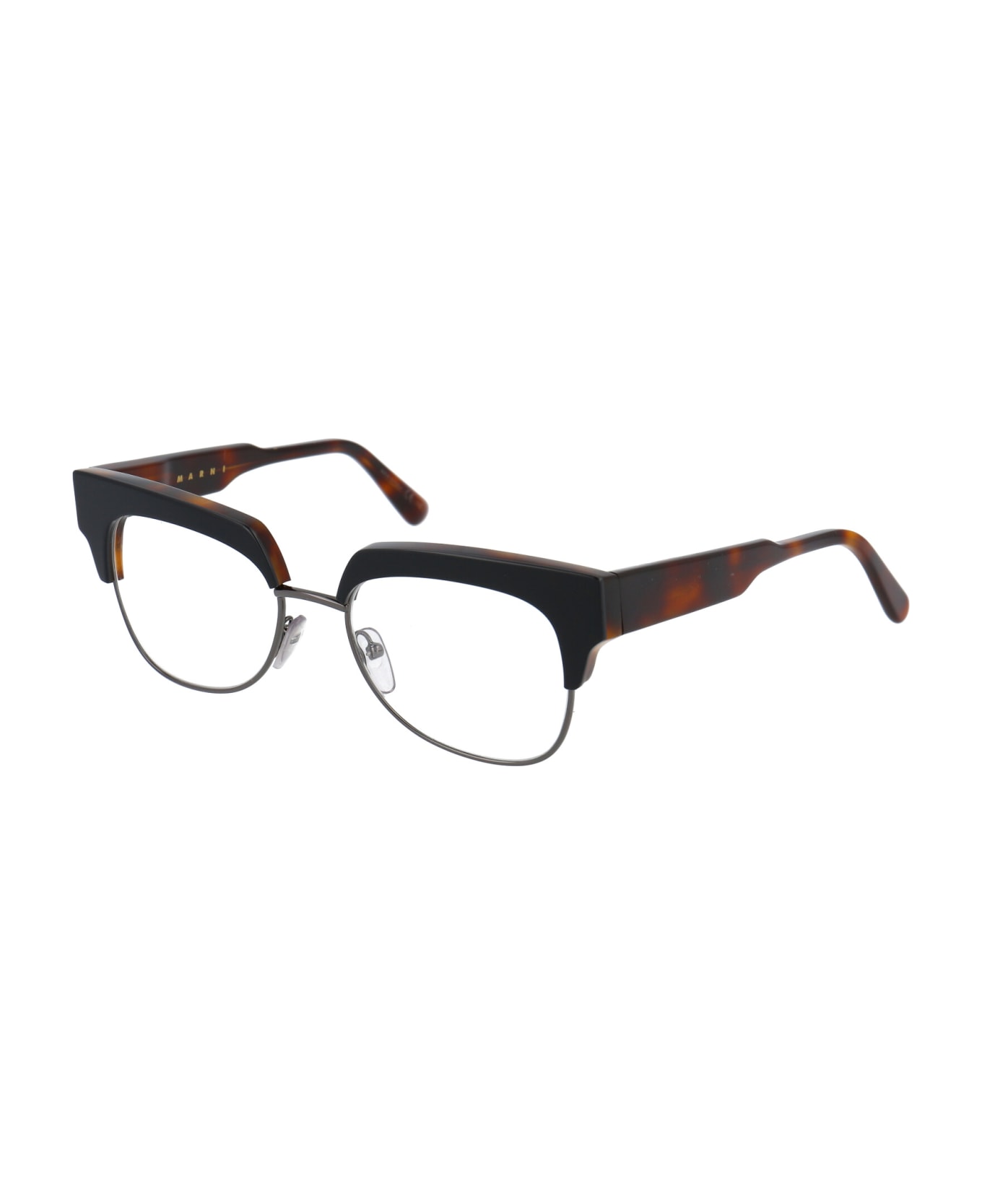 Marni Eyewear Me2601 Glasses - 004 BLACK HAVANA アイウェア