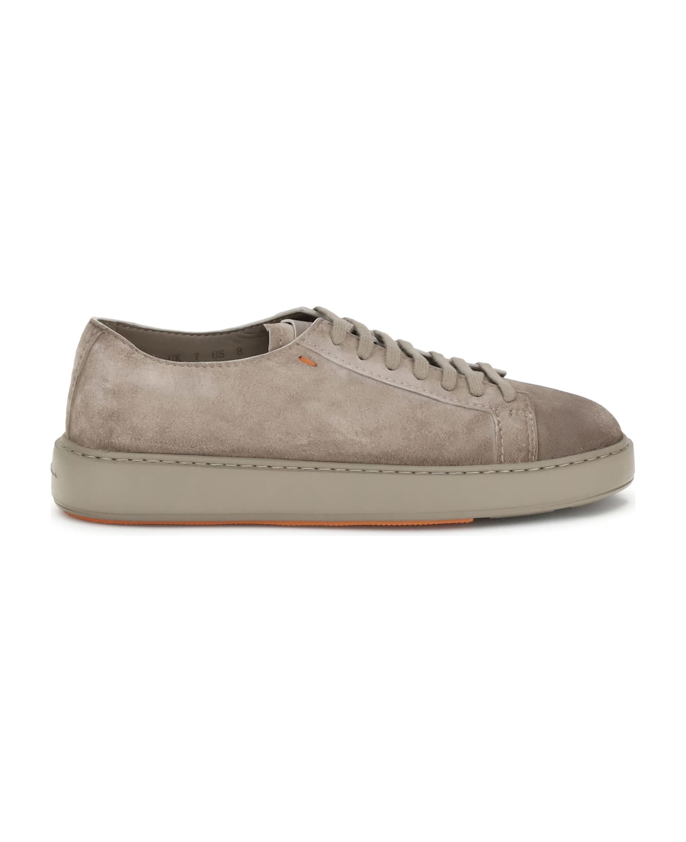 Santoni Suede Sneakers