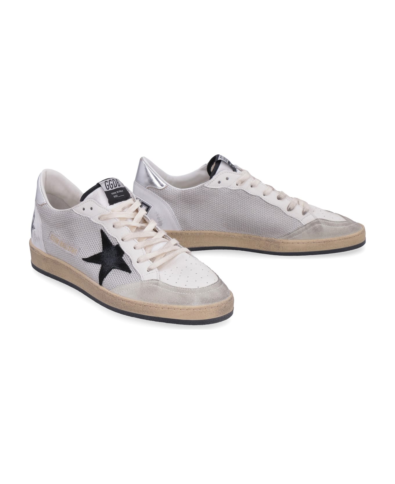 Golden Goose Ball Star - Grey