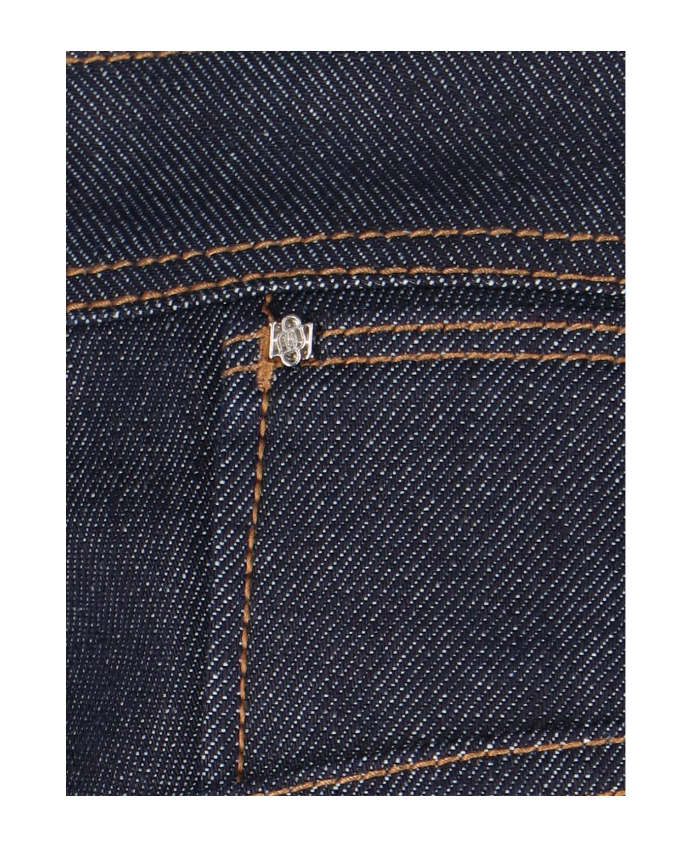 Low Classic Bootcut Jeans - Blue