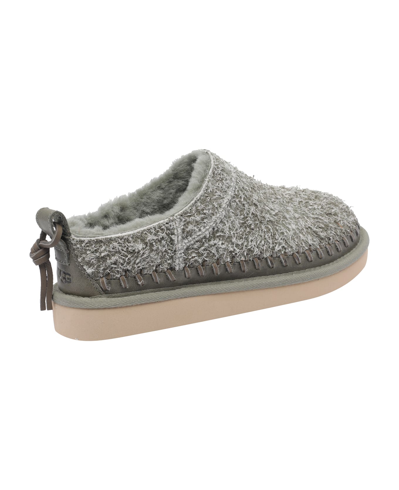 UGG Classic Micro Biarritz Mules - Green