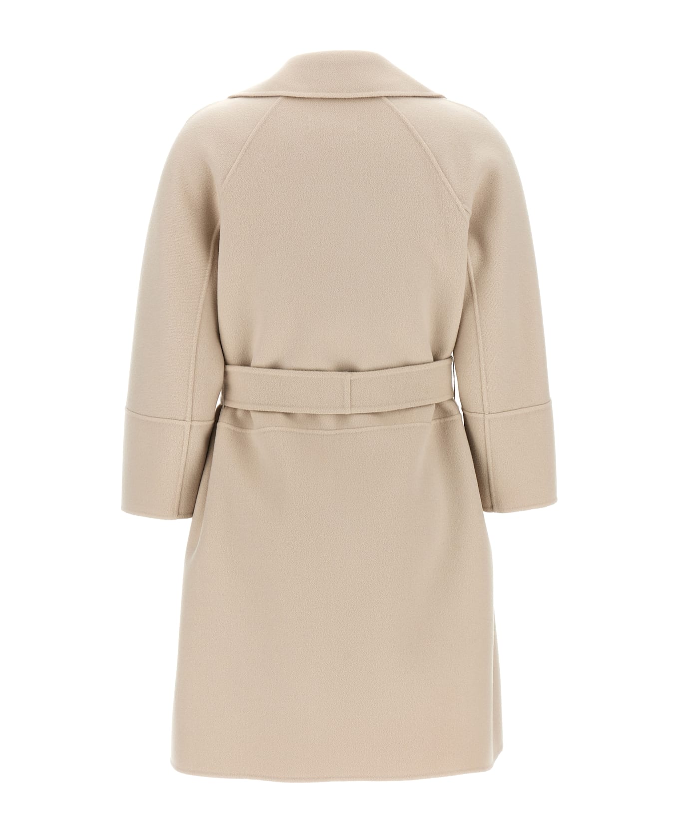 'S Max Mara 'arona' Coat - Beige