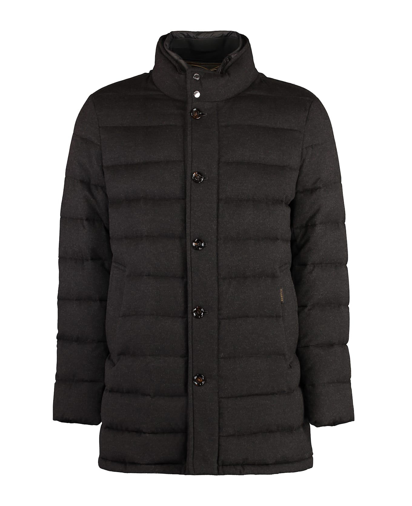 Moorer Calegari Cashmere Down Jacket - brown