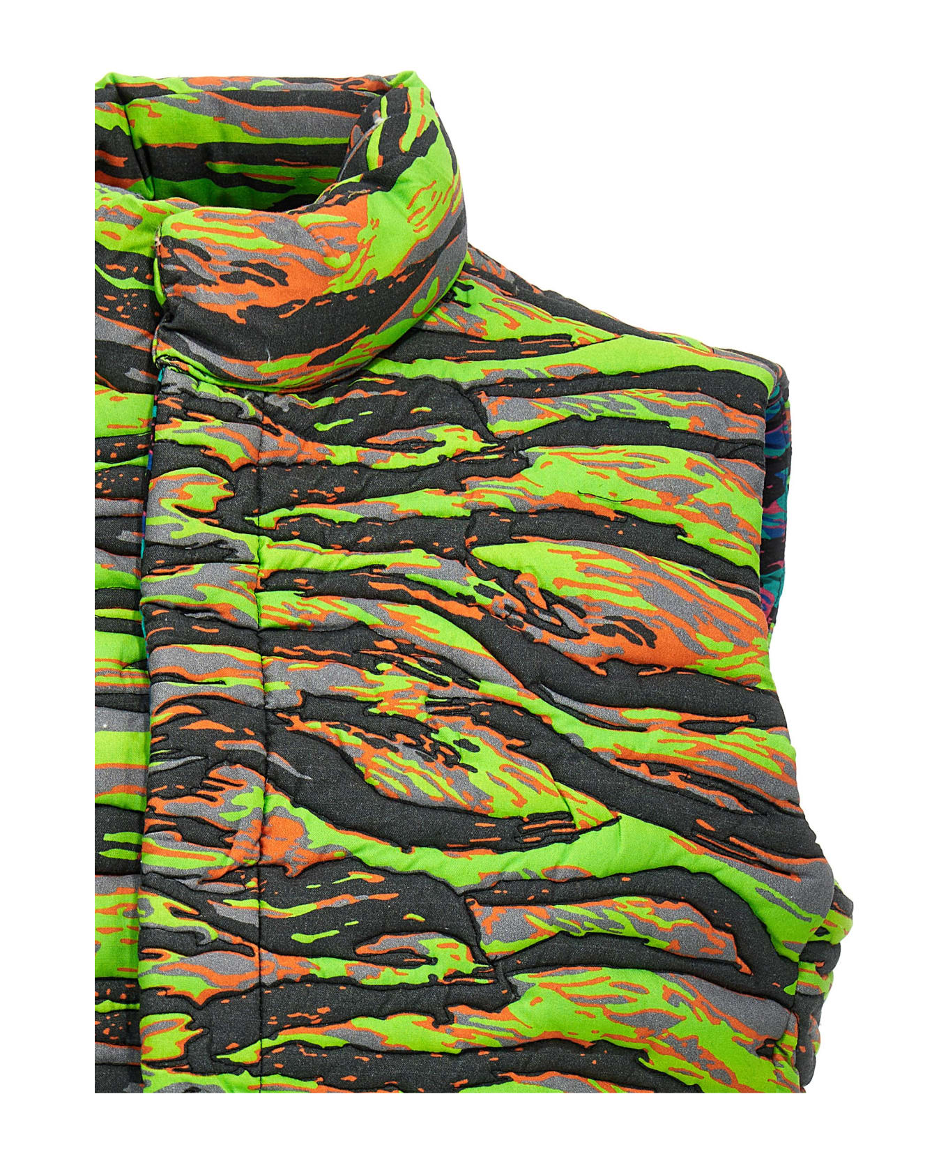 ERL Camouflage Vest - Multicolor