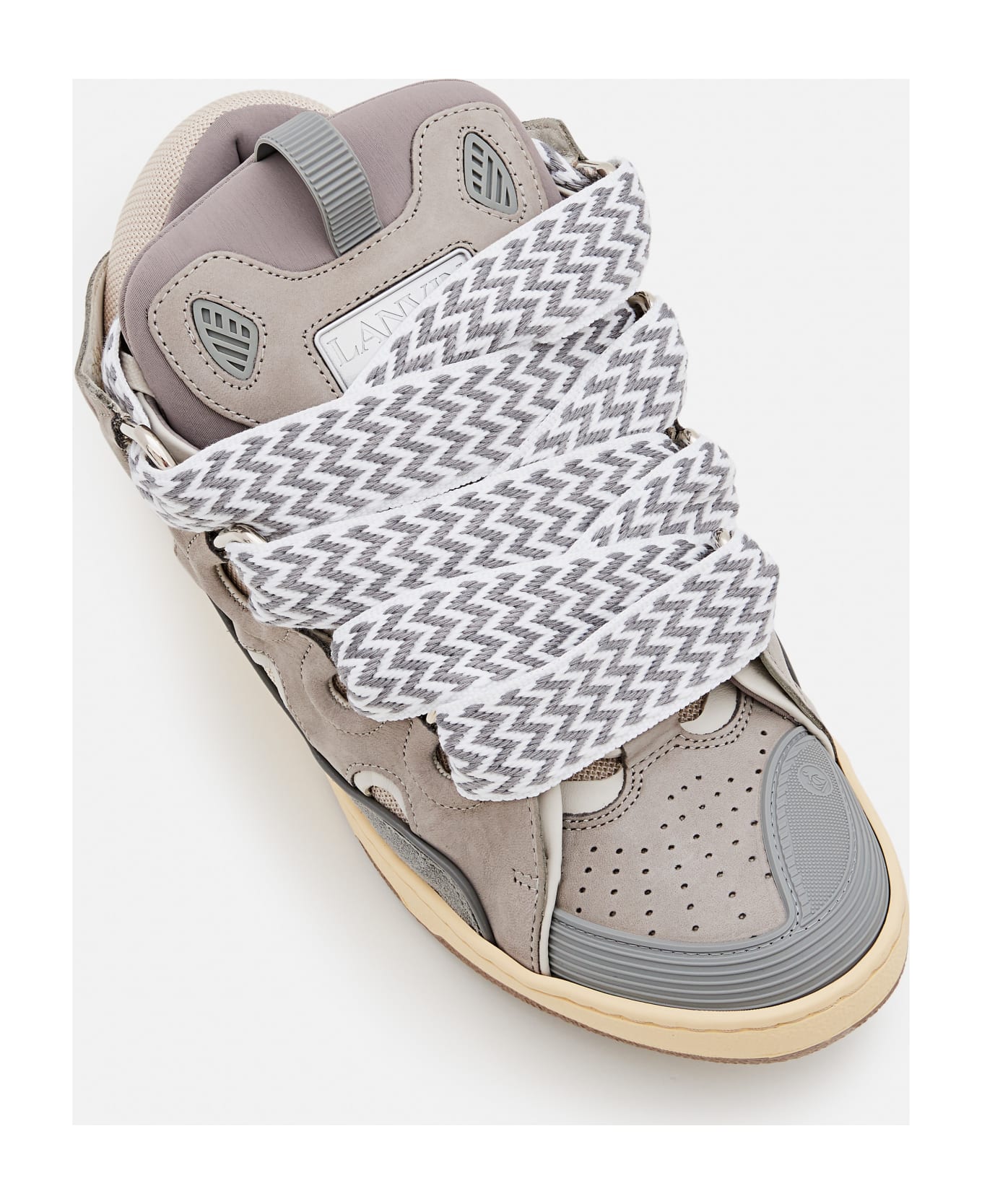 Lanvin Curb Sneakers - Grey スニーカー