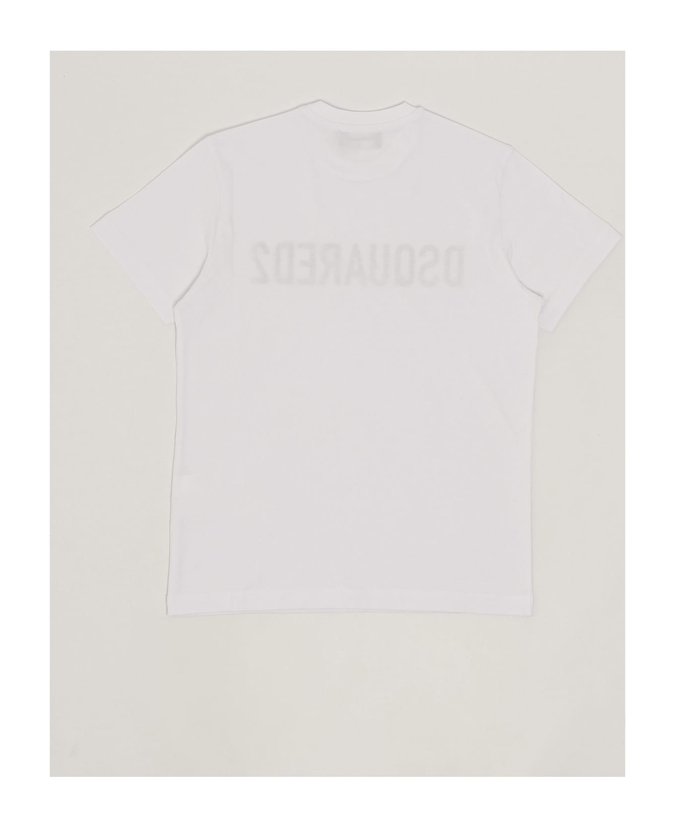 Dsquared2 Relax Eco T-shirt T-shirt - BIANCO-NERO