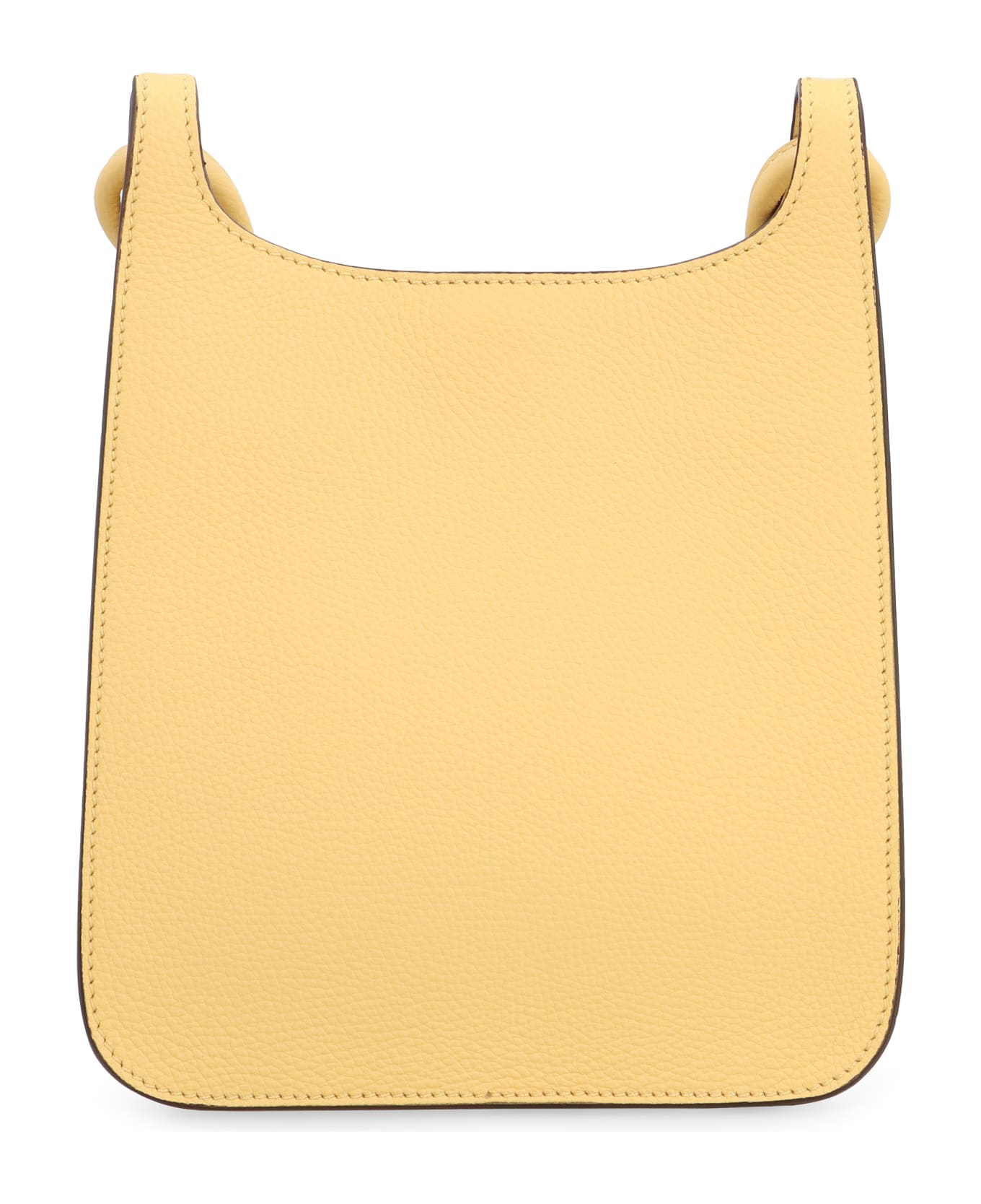 MCM Himmel Mini Leather Hobo Bag - Yellow ショルダーバッグ