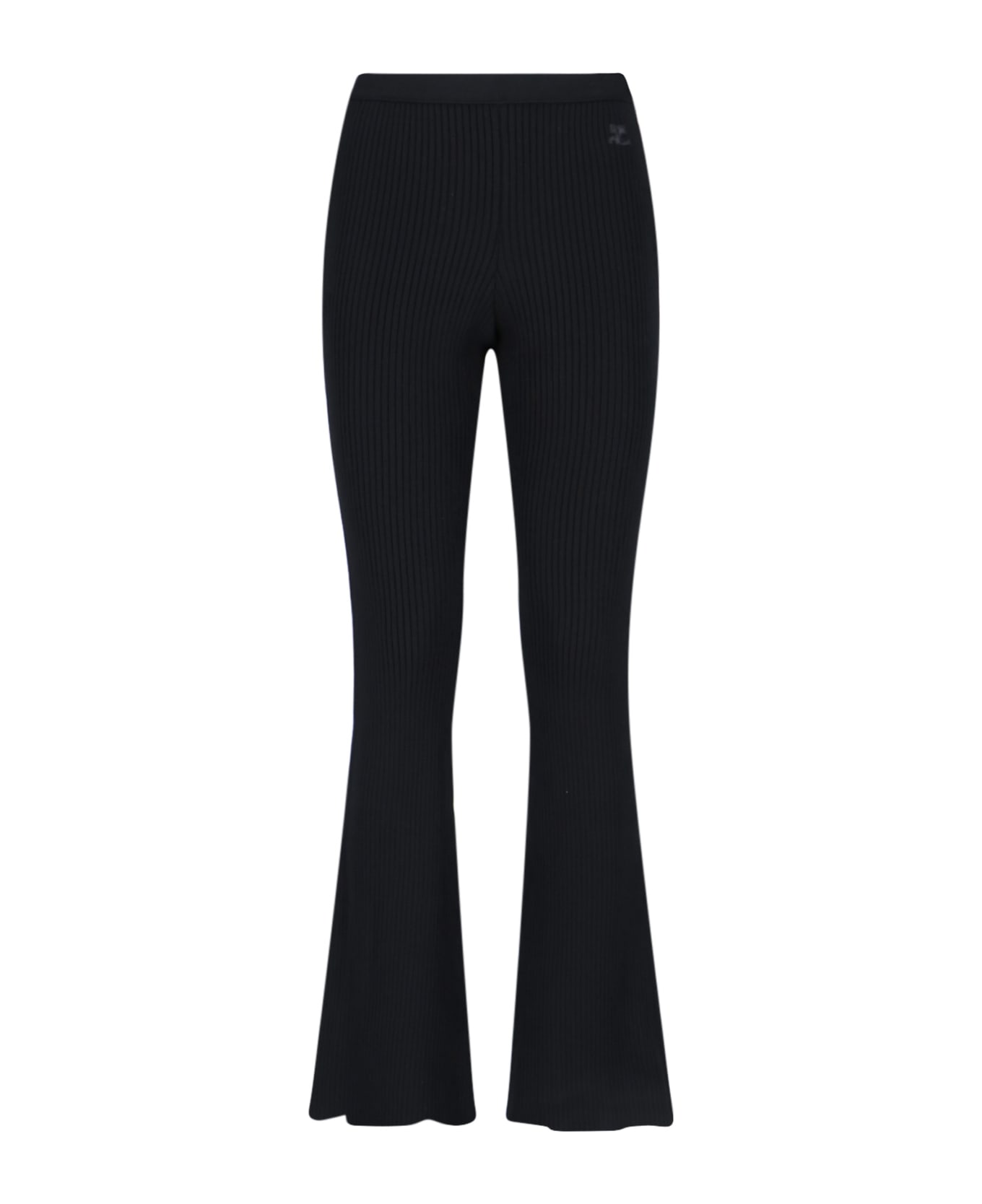 Courrèges Flared Pants - Black   ボトムス