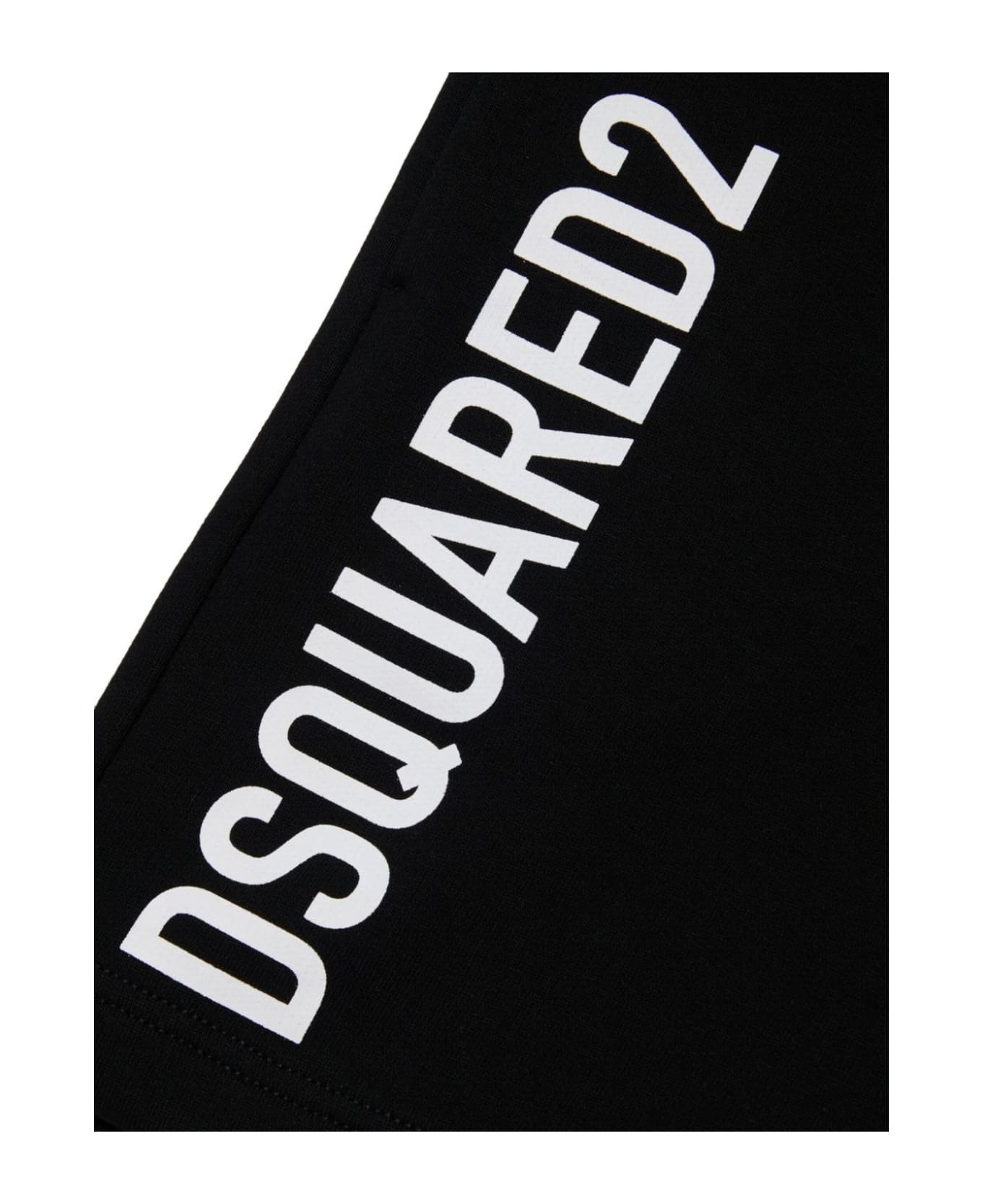 Dsquared2 Shorts Black - Black
