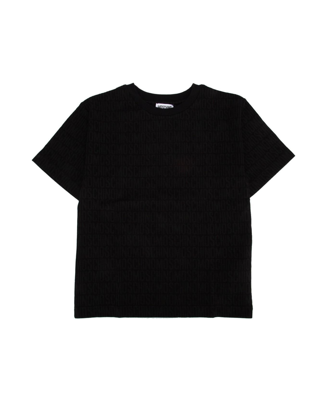 Moschino Maxi T-shirt - BLACKALLOVER