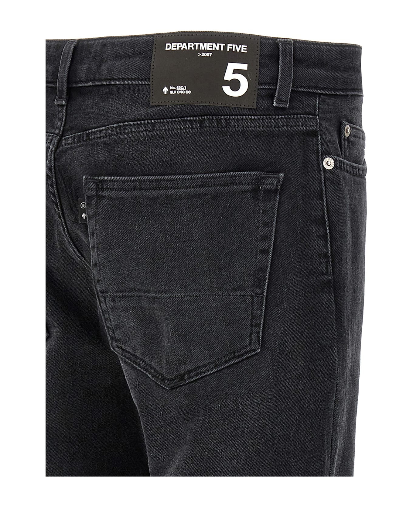 Department Five 
stone
 Jeans - Black  