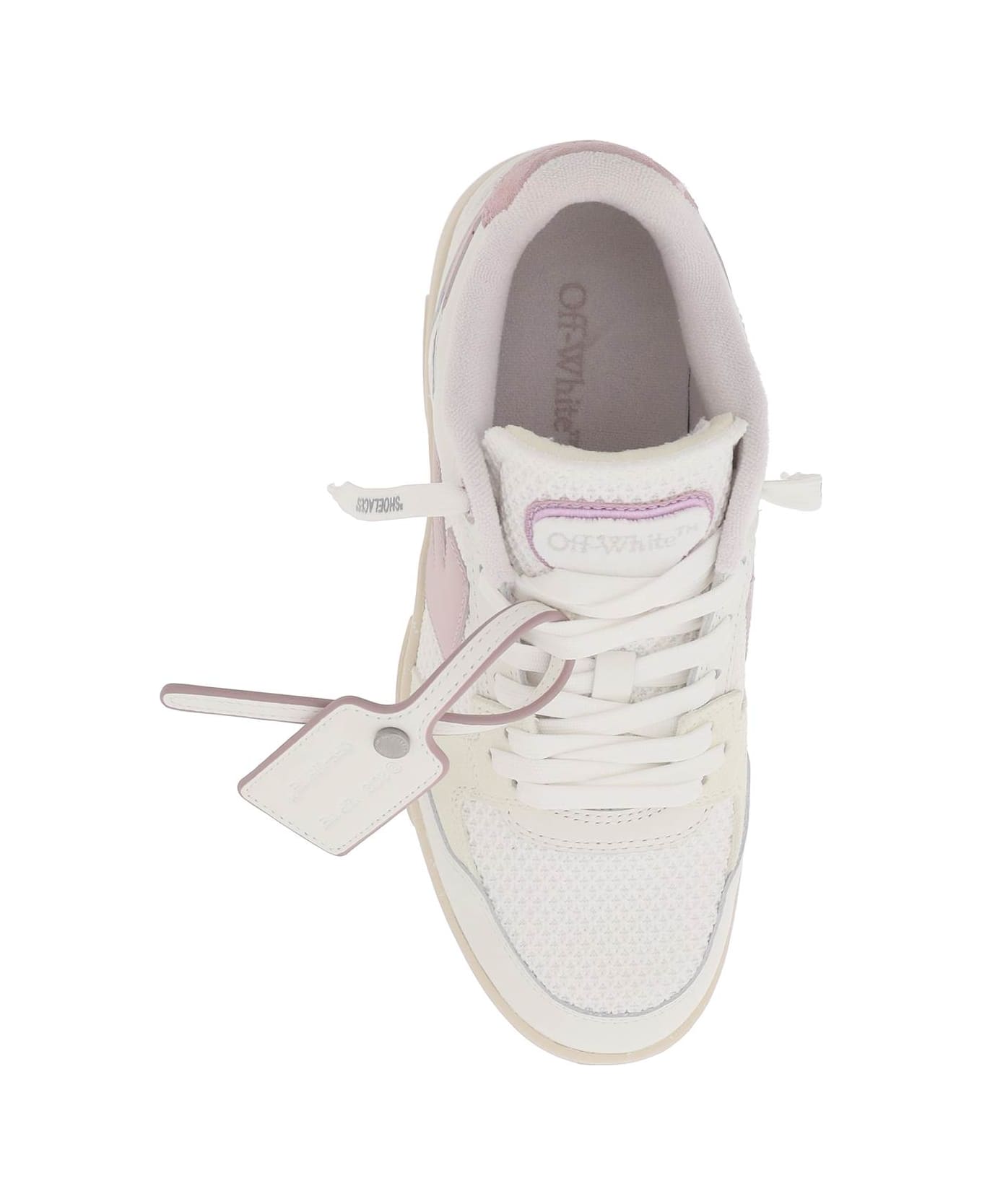 Off-White Out Of Office Sneakers - WHITE LILAC (White)