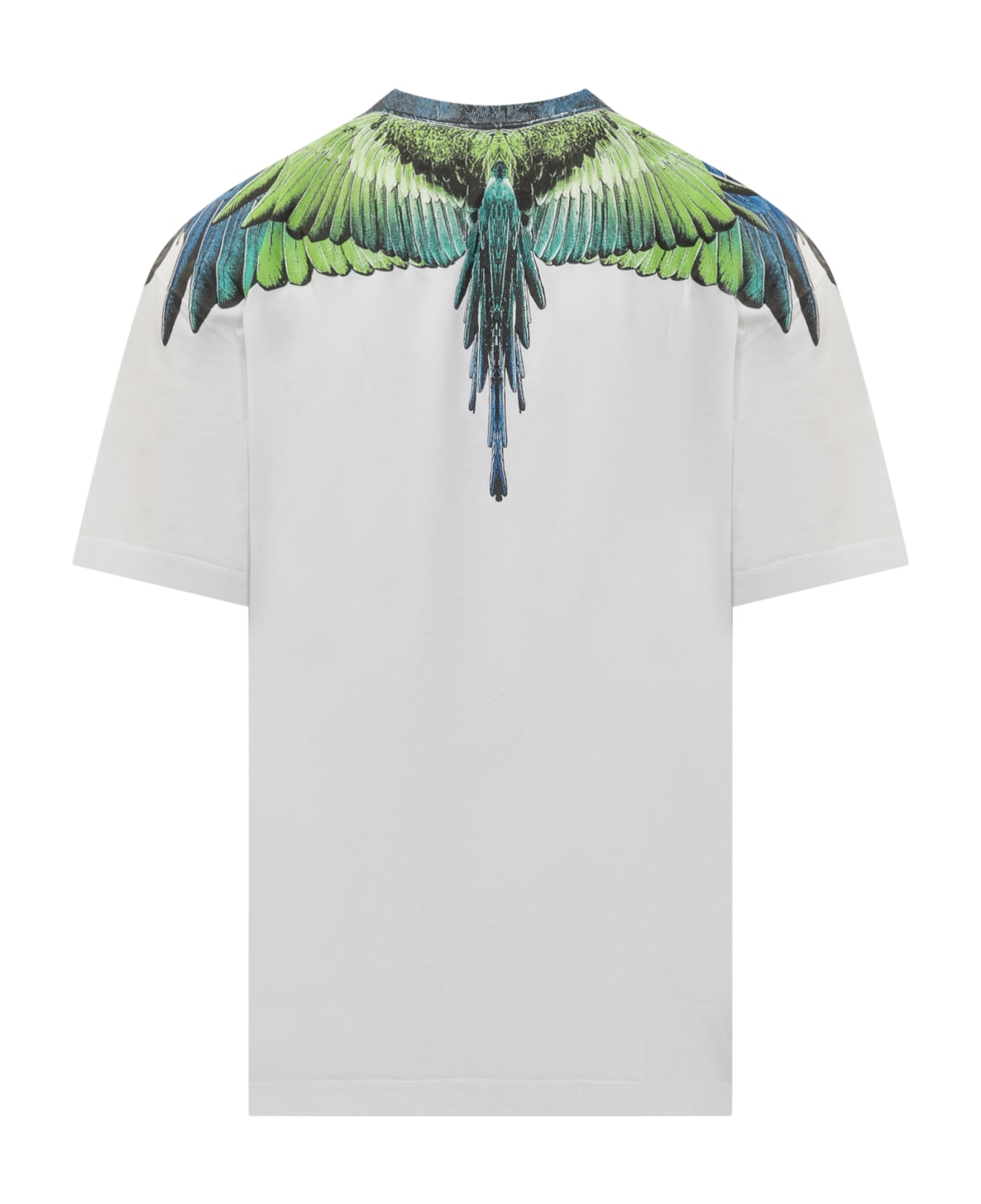 Marcelo Burlon Icon Wings T-shirt - White Light Green シャツ