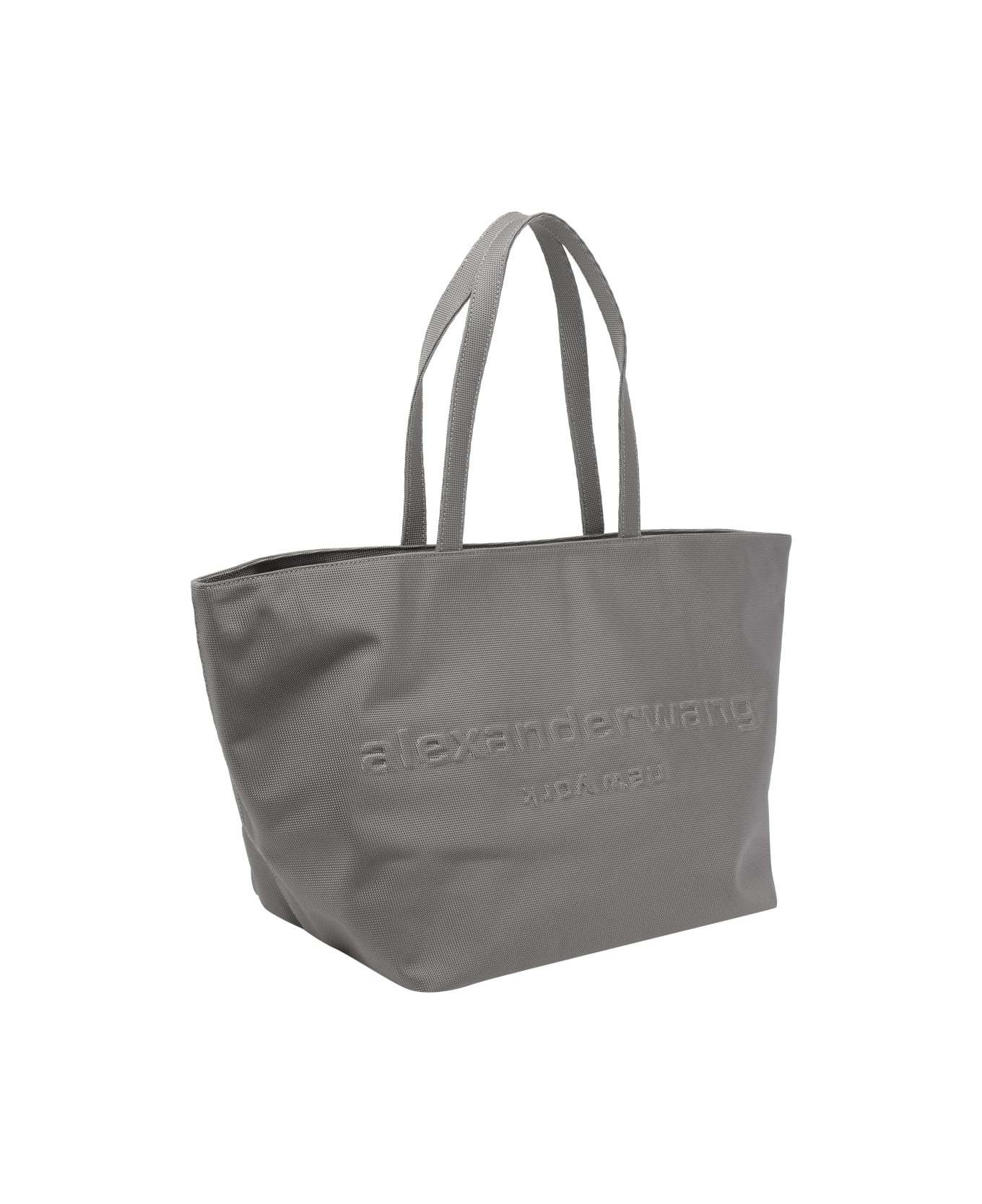 Alexander Wang Punch Tote Bag - Grey
