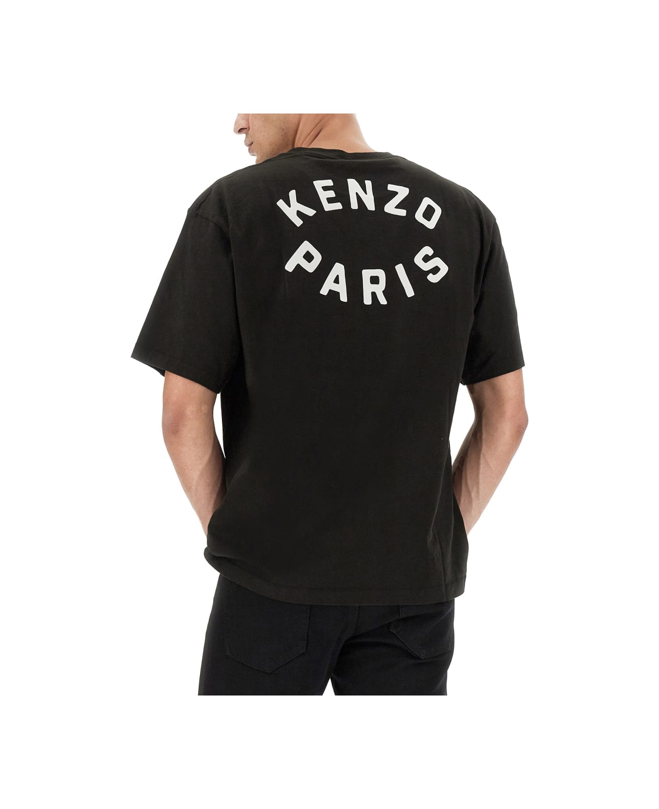 Kenzo Target T-shirt - BLACK