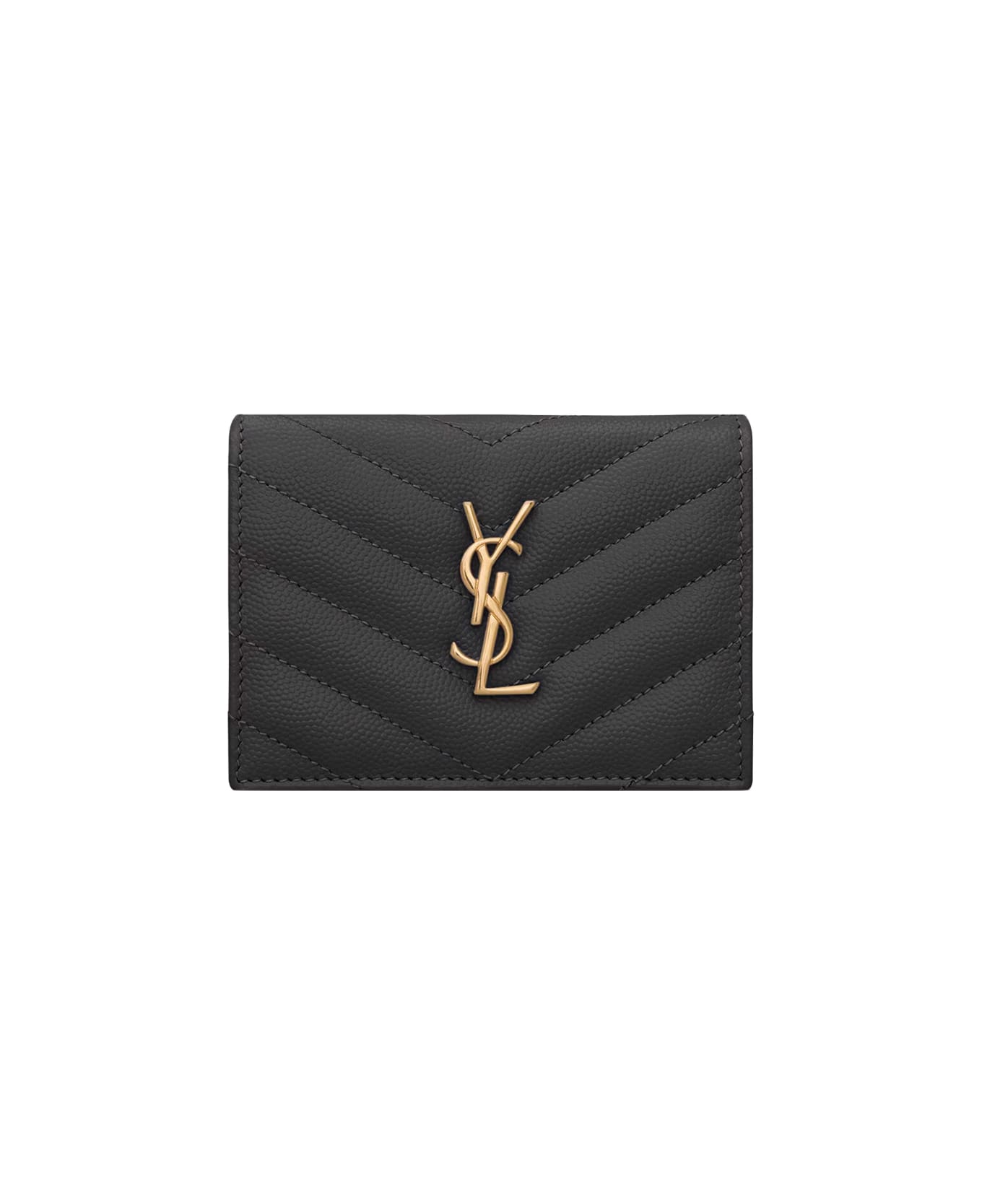 Saint Laurent Wallets Black - Black 財布