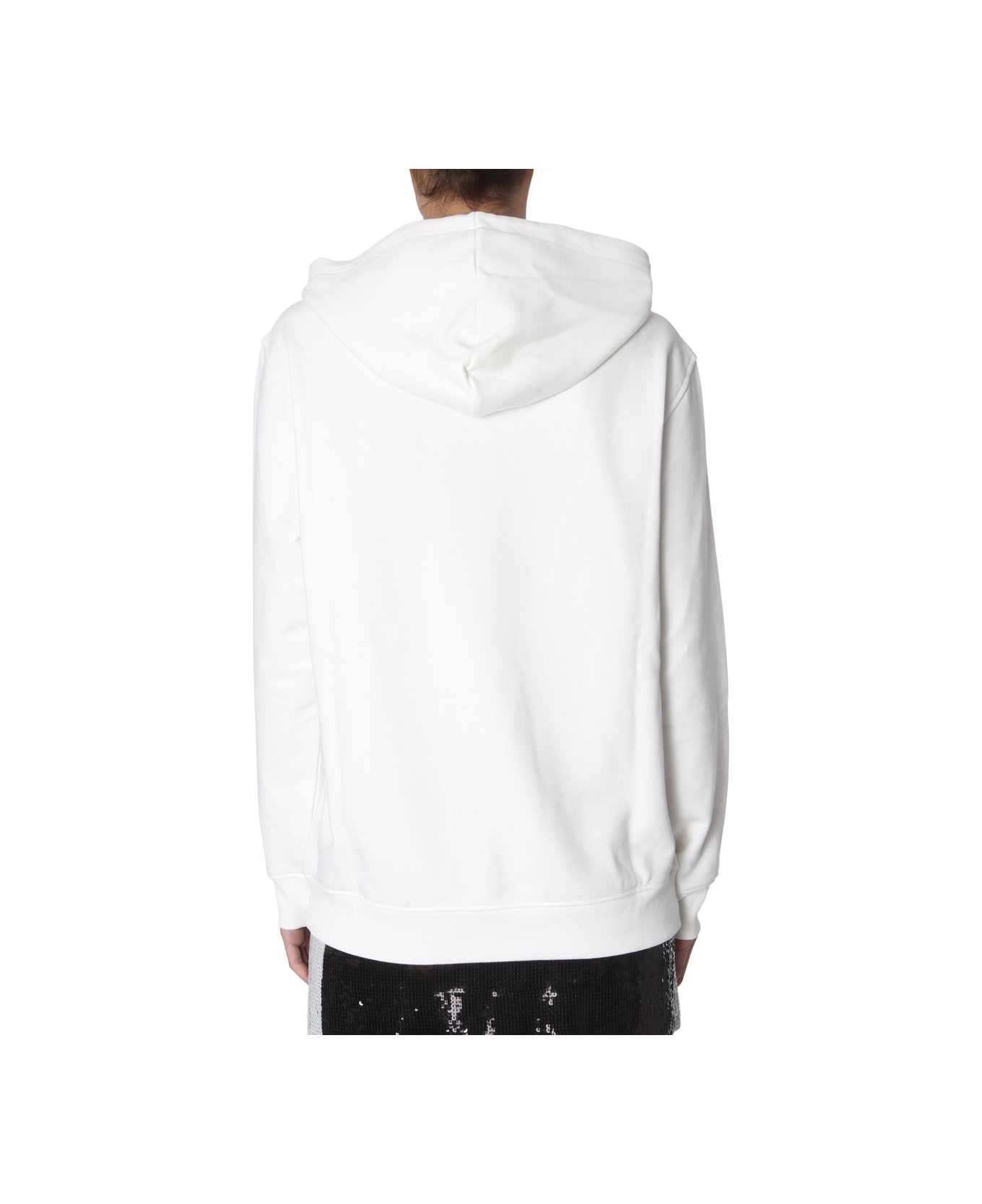 Moschino Hooded Sweatshirt - MULTICOLOUR