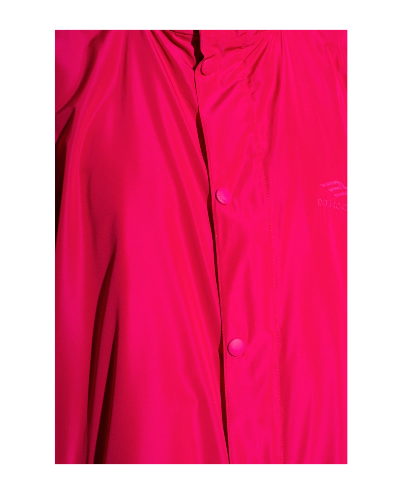 Balenciaga Oversized Logo Jacket - Pink