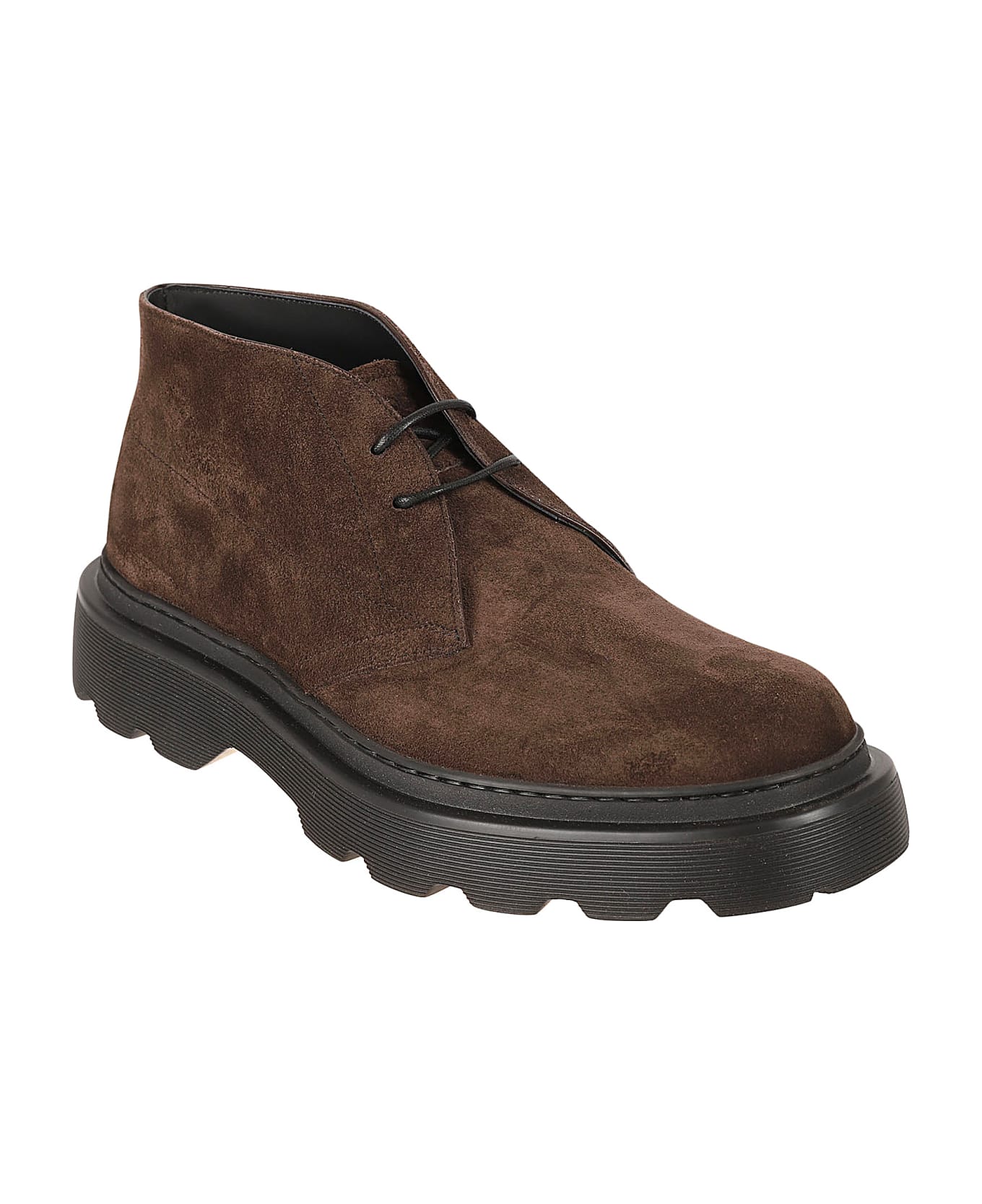 Tod
s Suede Ankle Boots - Brown