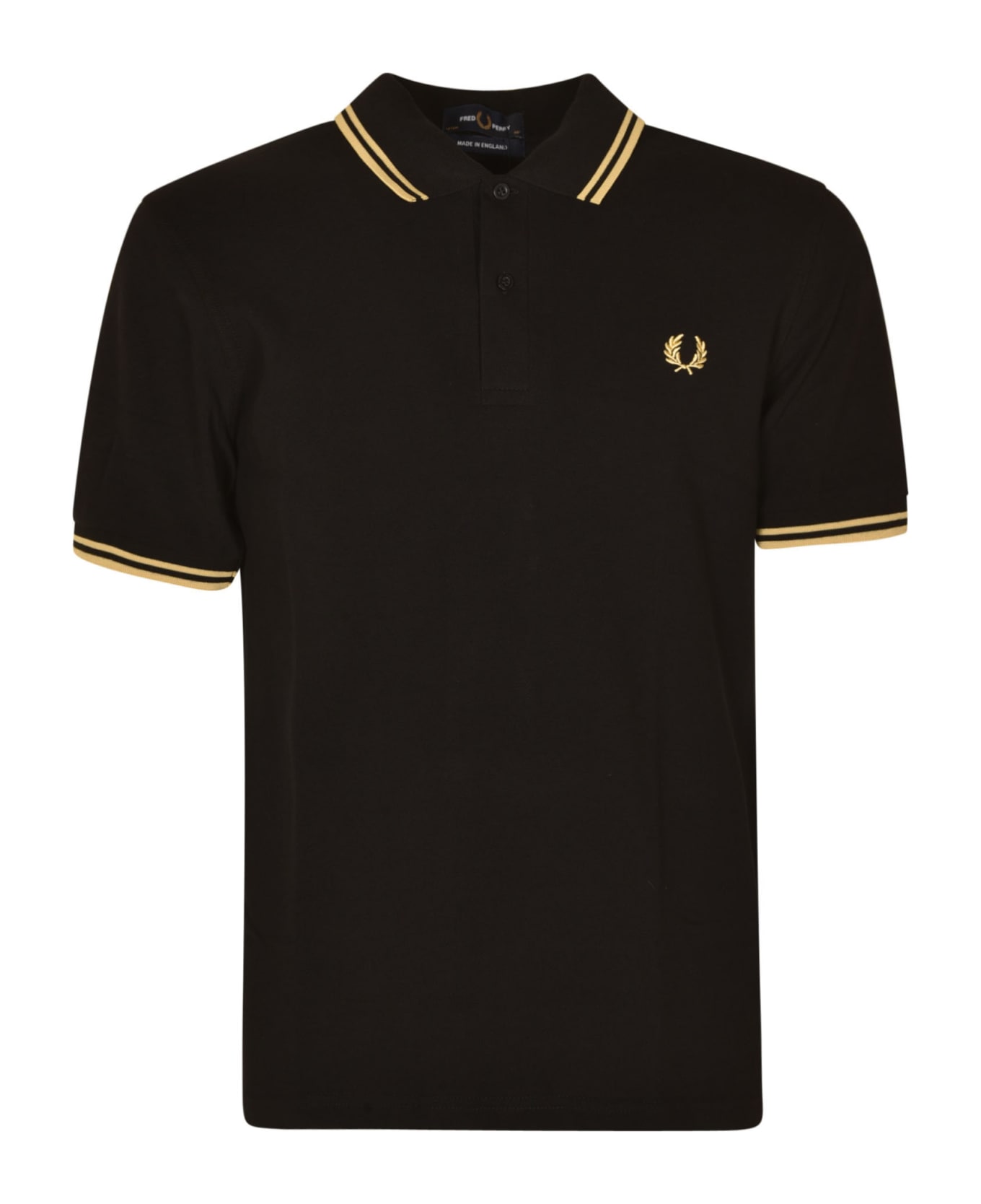 Fred Perry Perry Shirt - Black