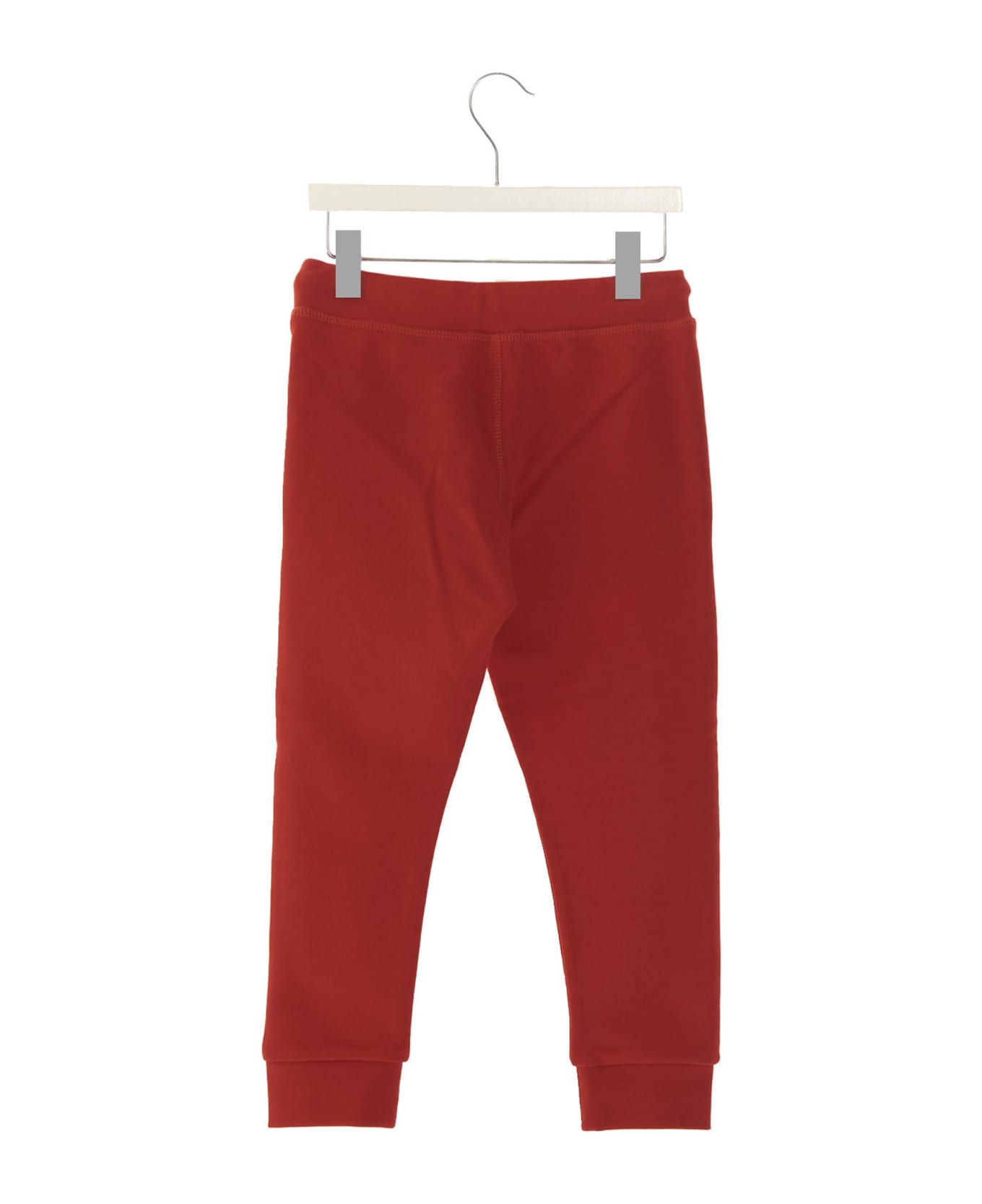 Dsquared2 Logo Print Joggers - Red