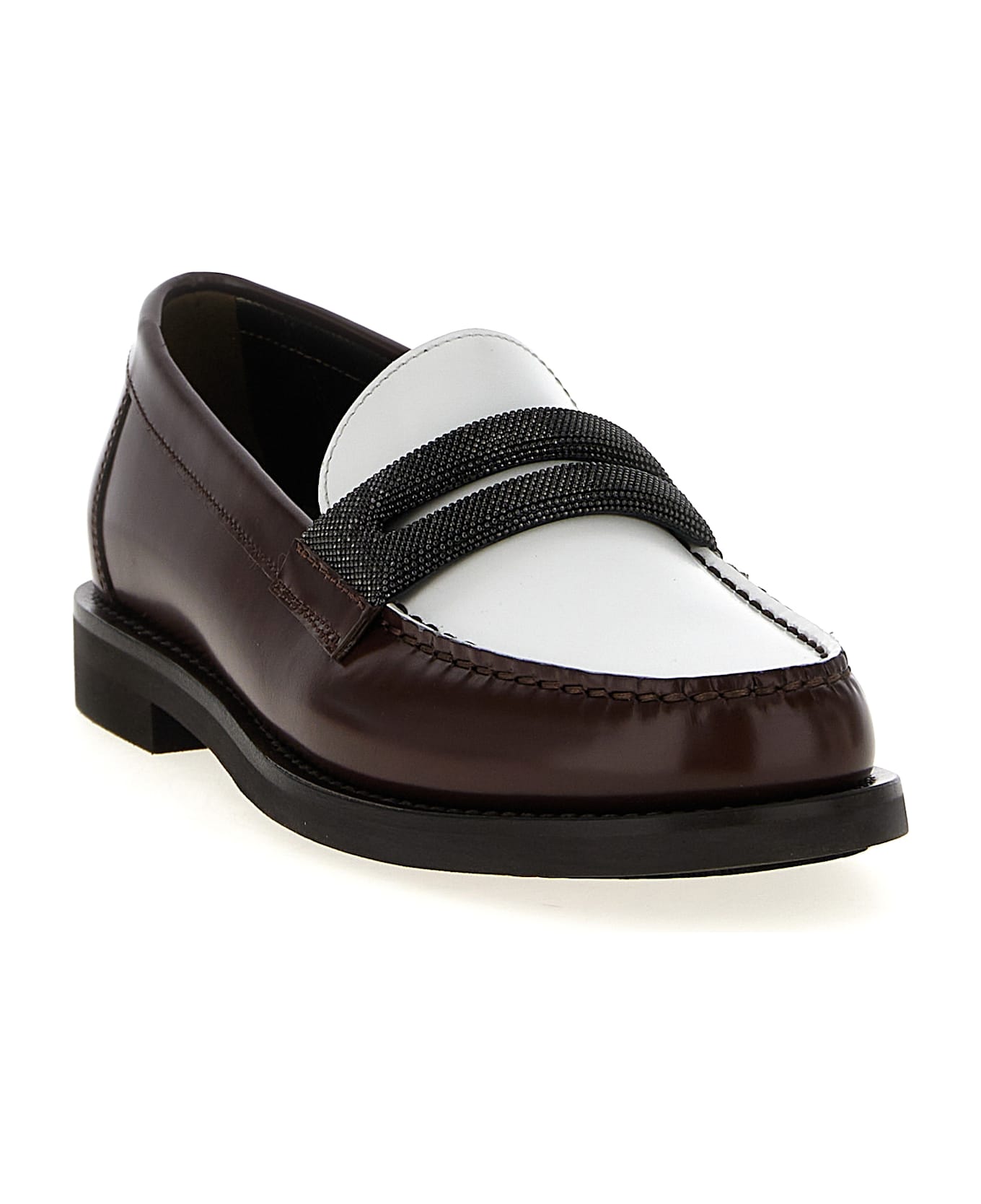 Brunello Cucinelli Two-tone Loafers - Multicolor