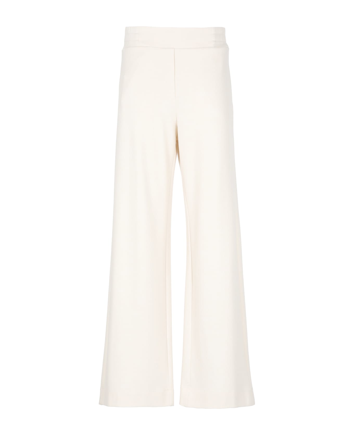 D.Exterior Viscose Pants - Ivory