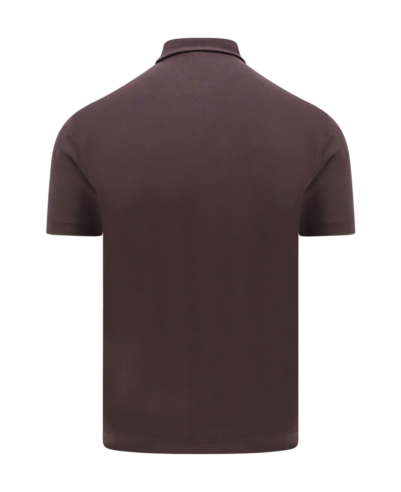 Zanone Polo Shirt - Brown