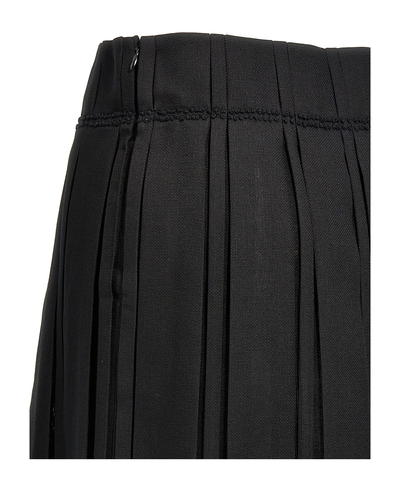 Jil Sander Pleated Skirt - Black  