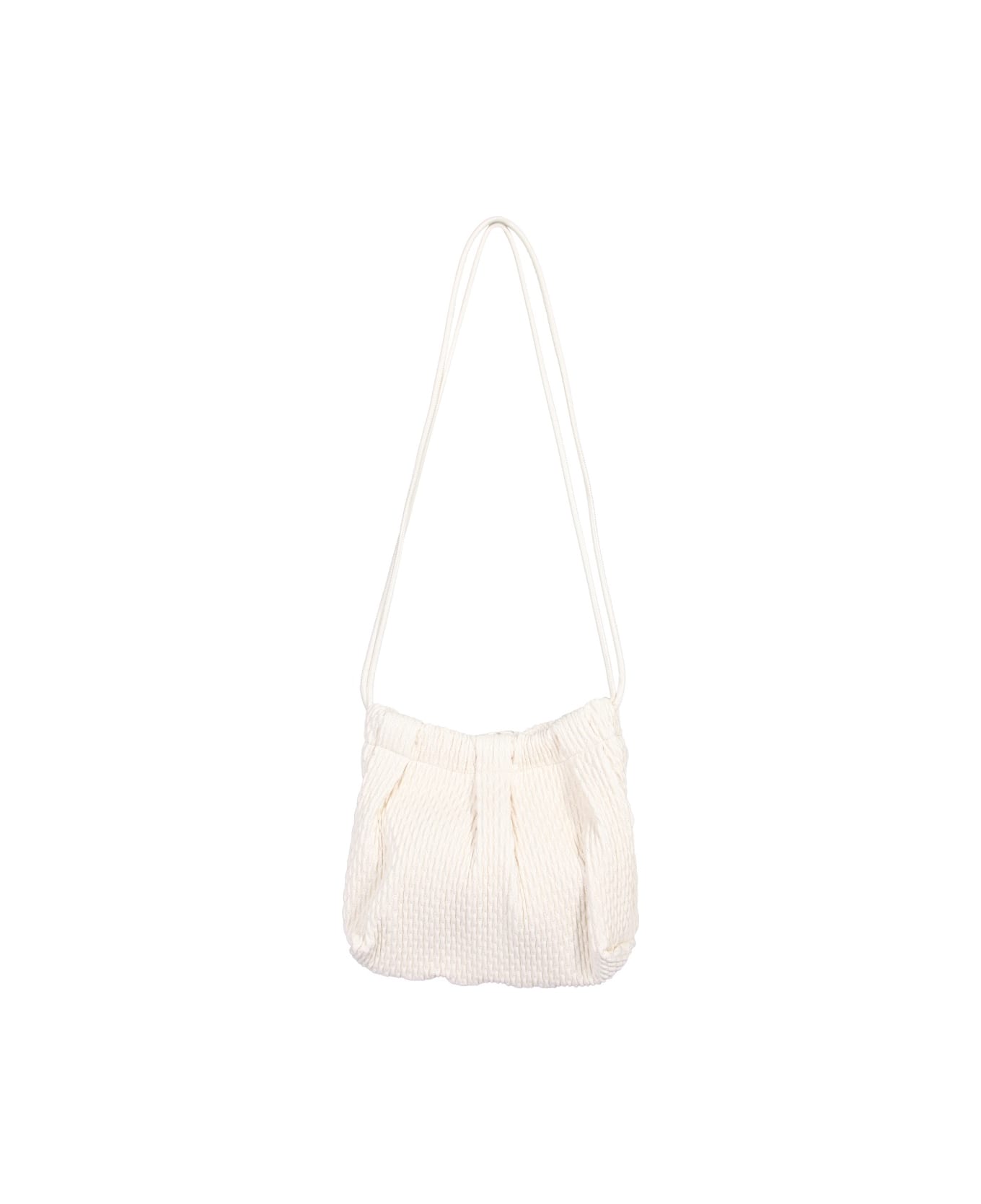 THEMOIRè Shoulder Bag "thetis" - WHITE ショルダーバッグ