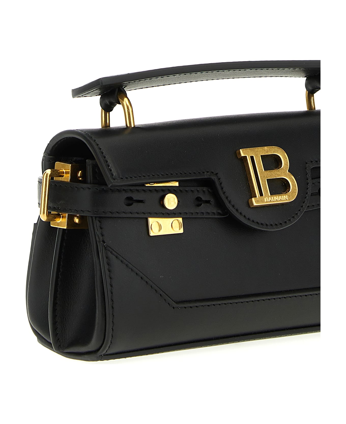 Balmain 'b-buzz 19' Handbag - NOIR