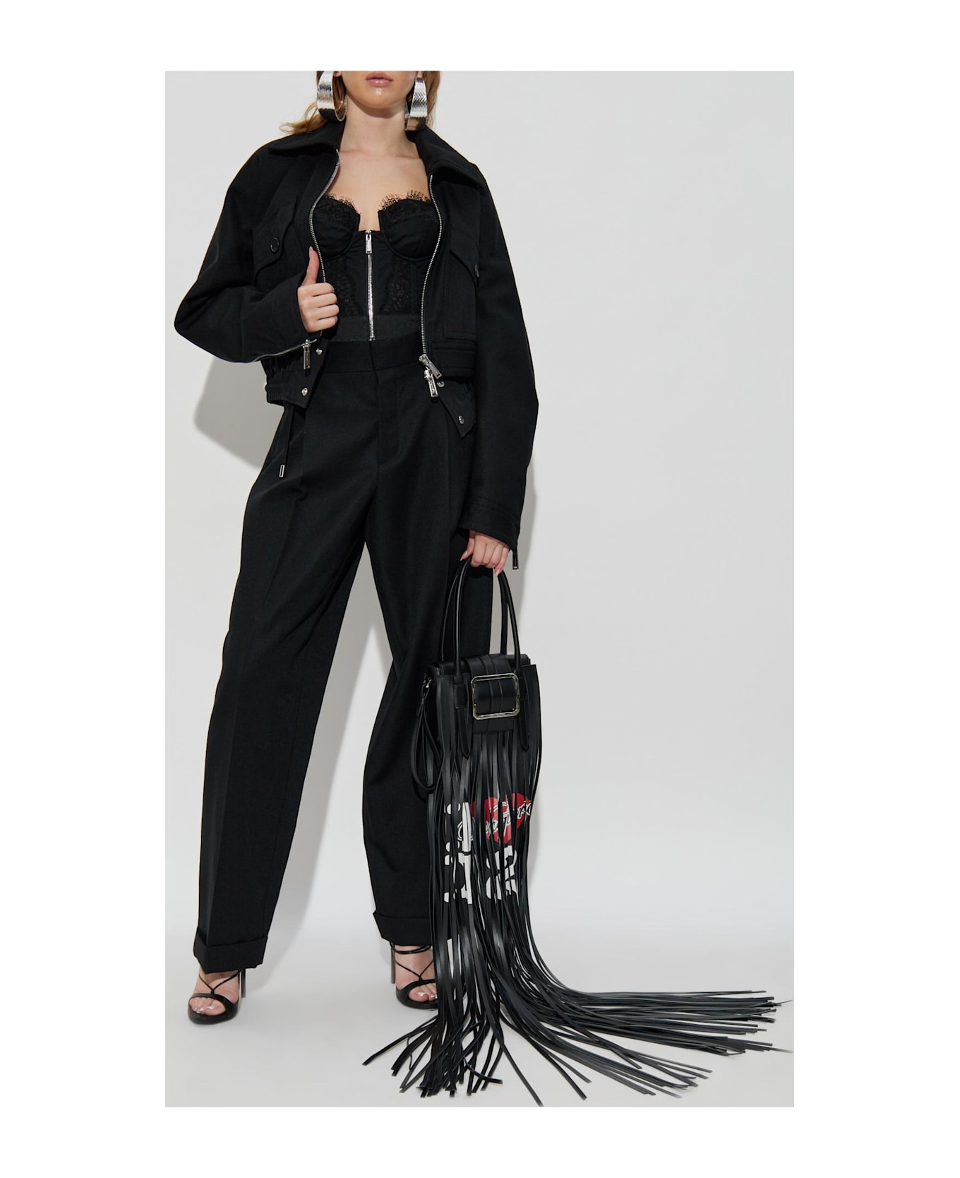 Dsquared2 Dsquared2 X Vaquera - Black