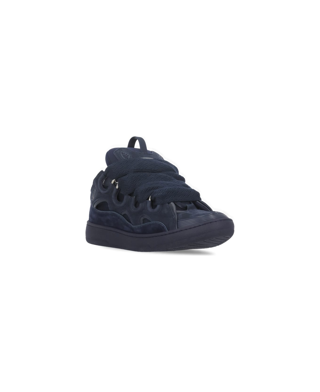 Lanvin Curb Sneakers - Blue