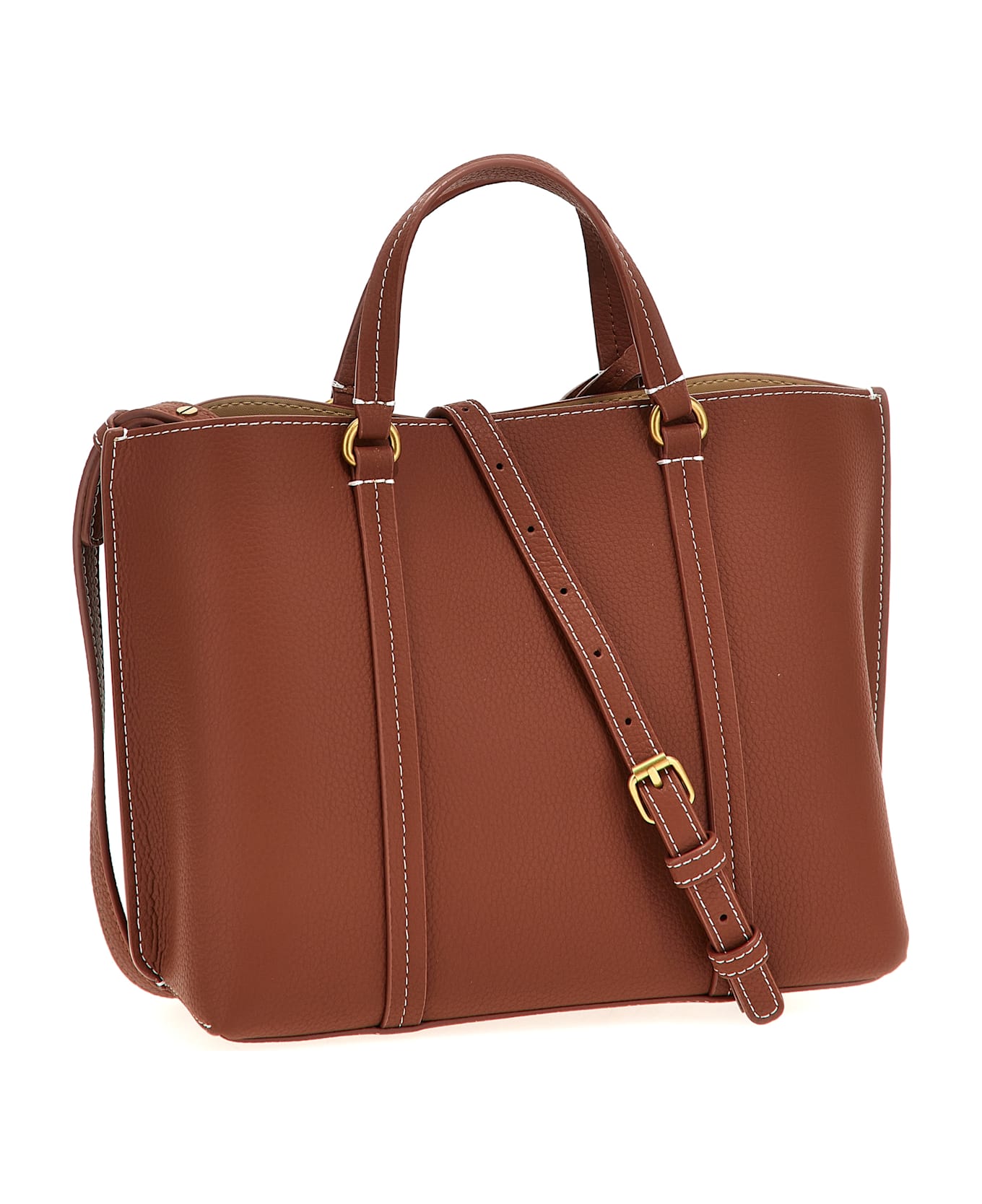 Pinko 
carrie
 Classic Shopping Bag - Brown
