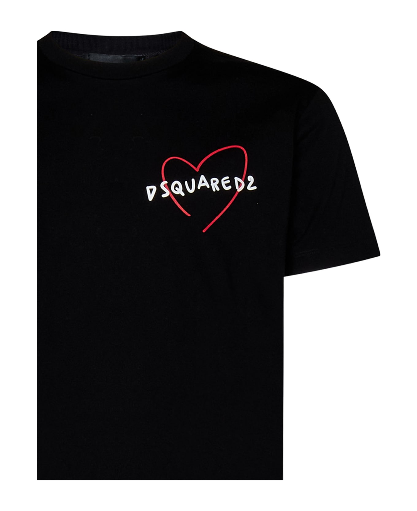 Dsquared2 Cool T-shirt - Black シャツ