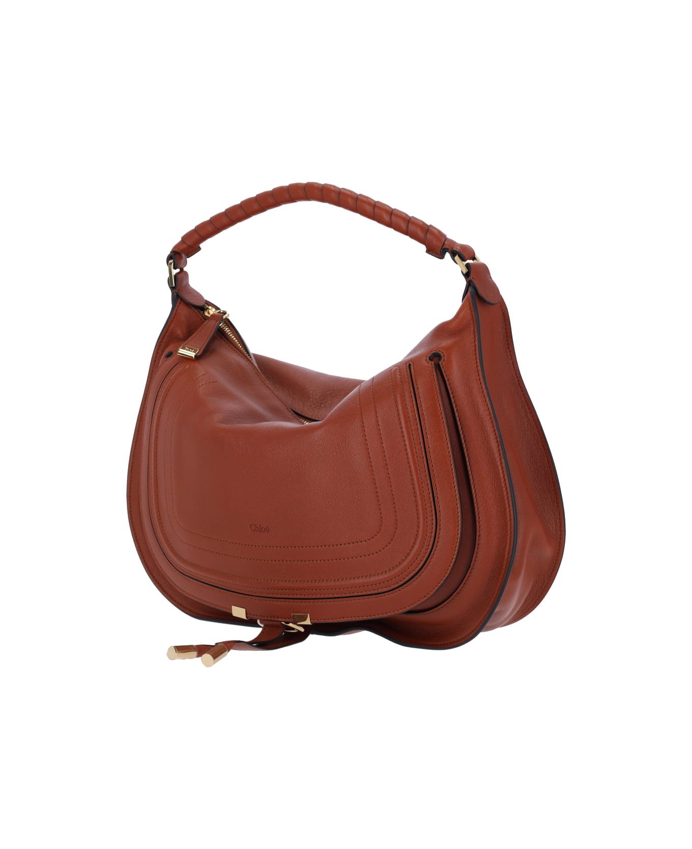 Chloé 'marcie' Shoulder Bag - Brown