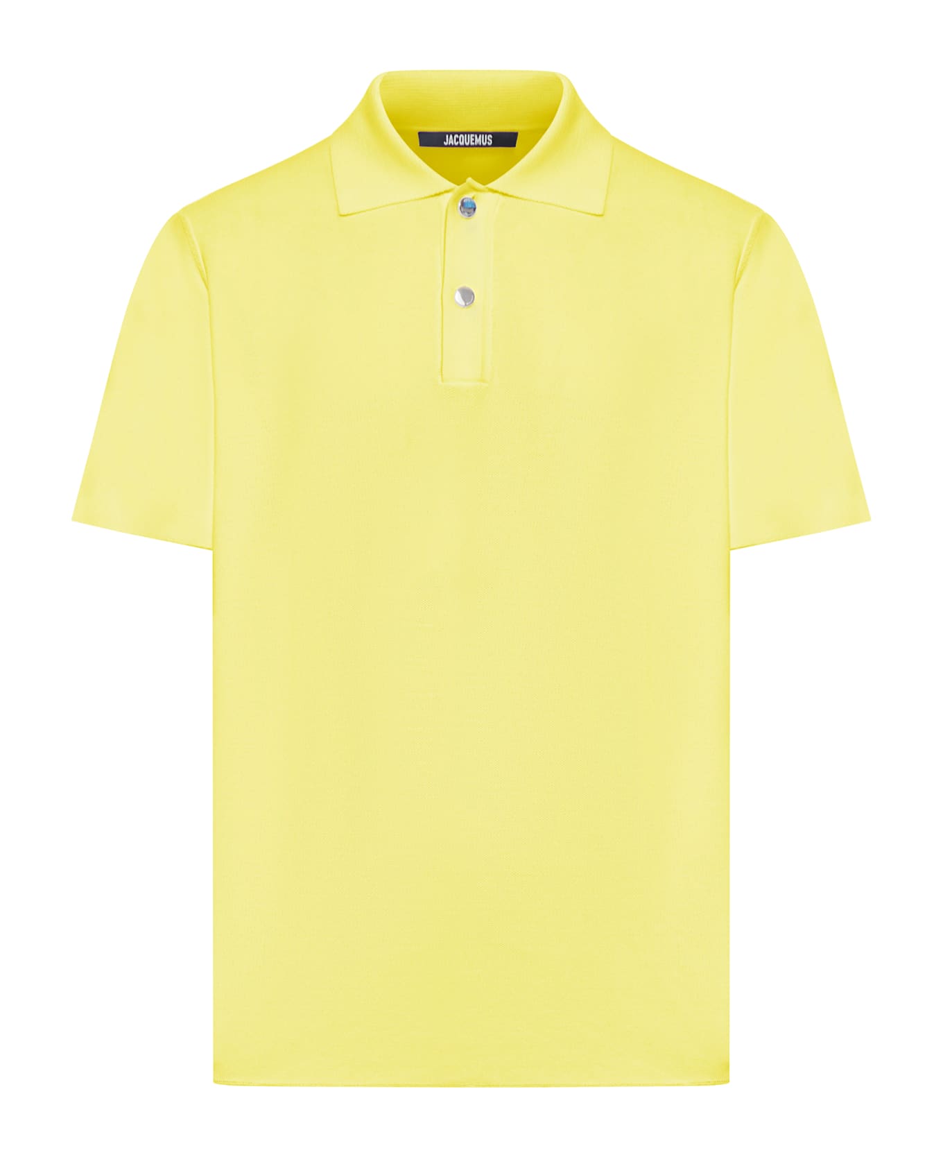 Jacquemus Le Polo Maille - Yellow & Orange