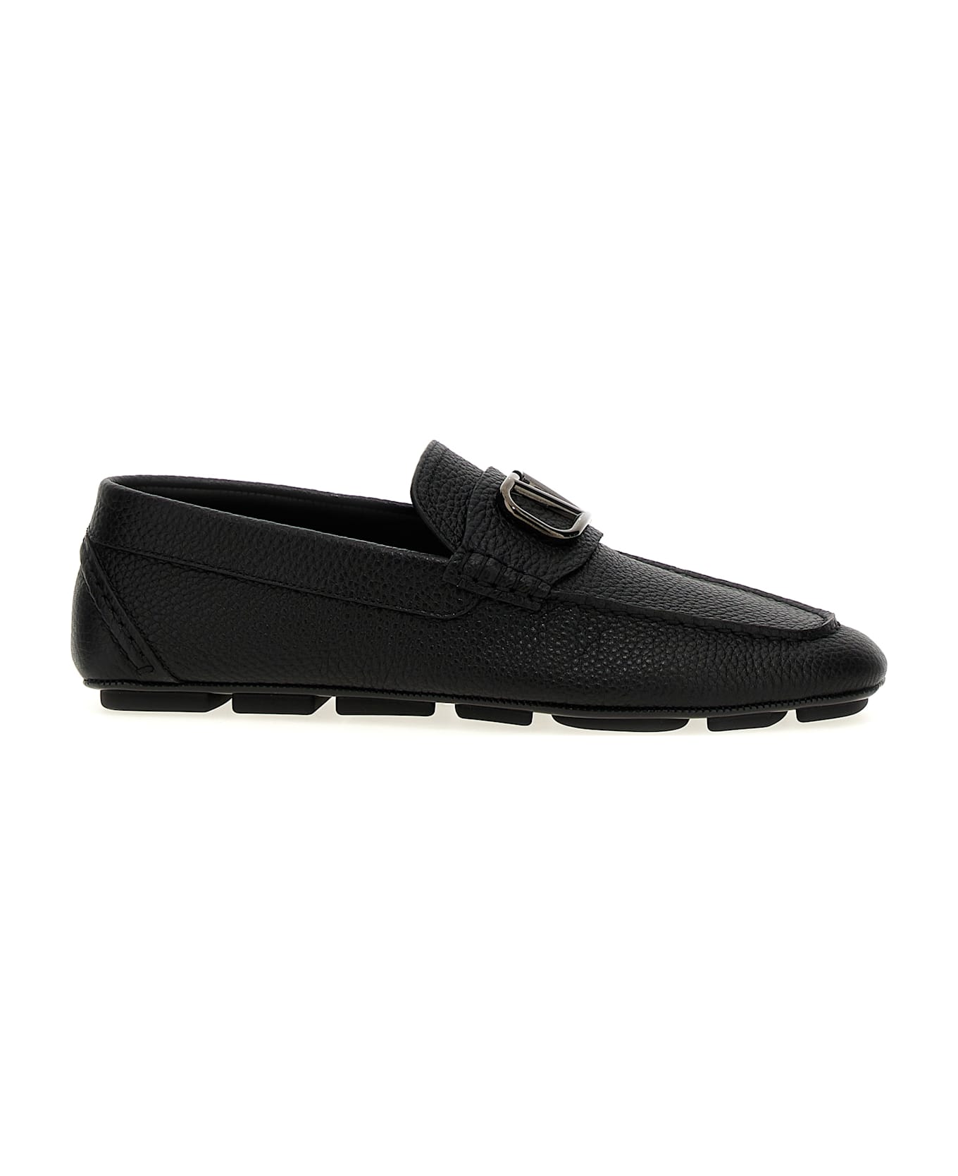 Valentino Garavani 
vlogo Signature
 Loafers - Black  