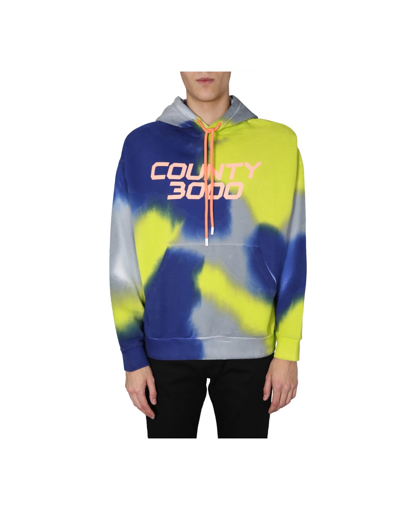 Marcelo Burlon Hoodie - MULTICOLOUR