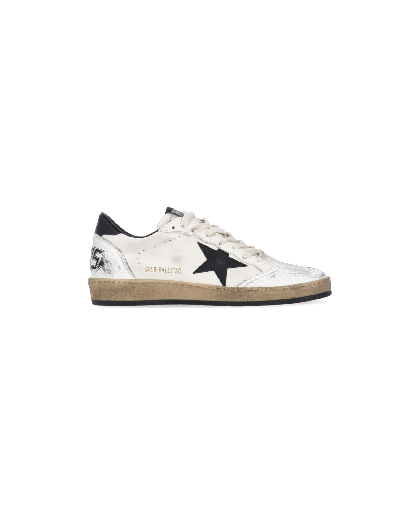 Golden Goose Ball Star Sneakers - White
