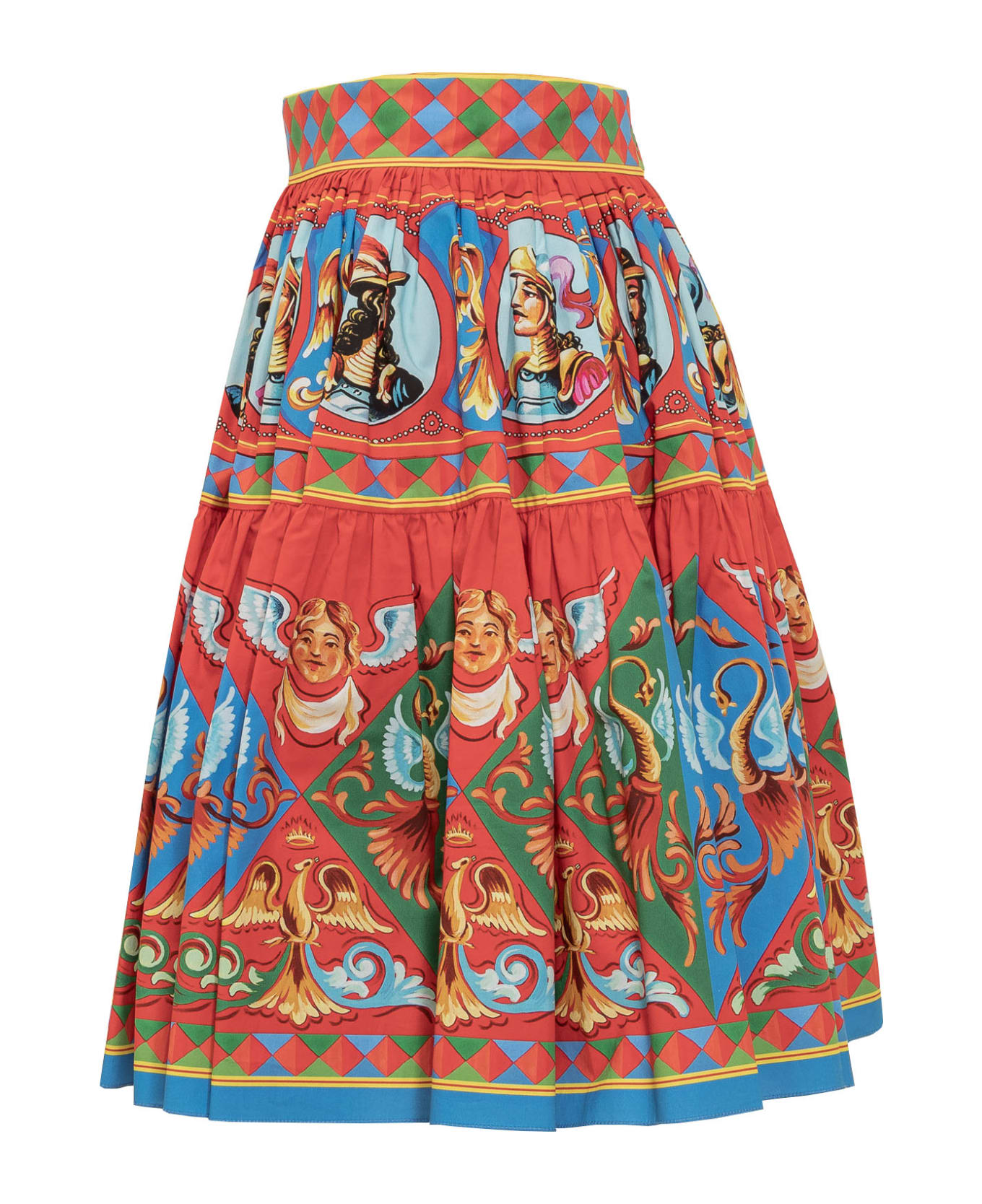 Dolce 
Gabbana Short Skirt - FRIGO 15 STAMPA