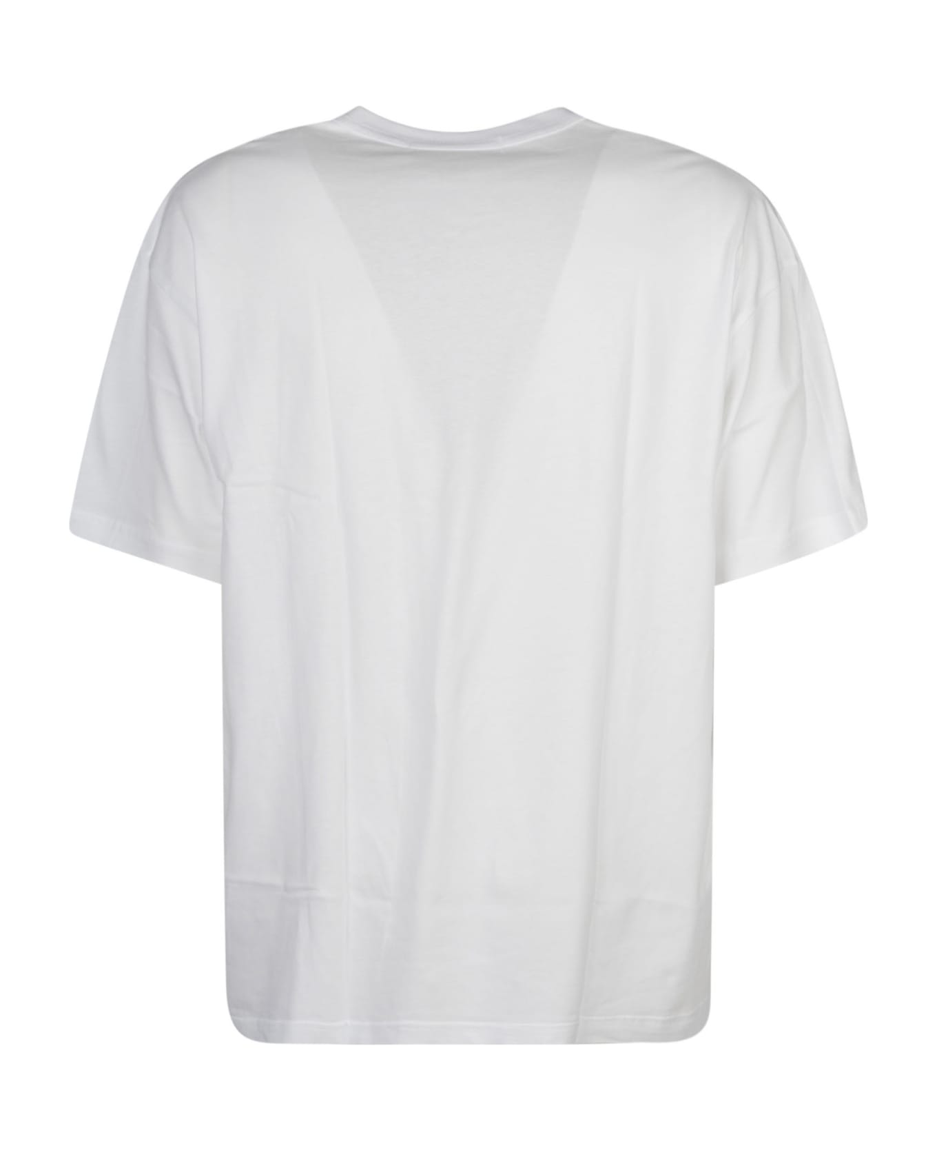 Comme des Garçons Shirt Boy Logo T-shirt - White
