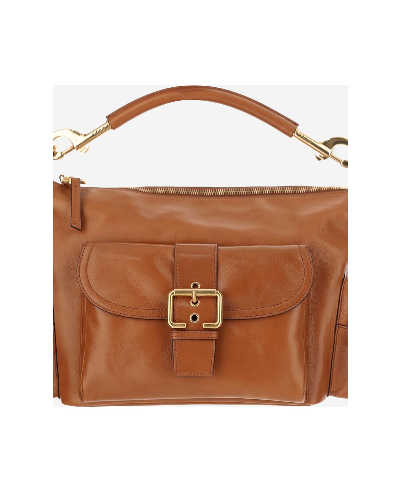 Chloé 'camera Bag' Shoulder Bag - Brown