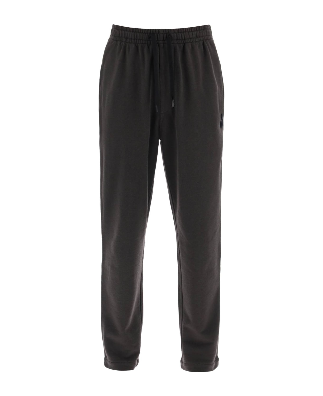 Isabel Marant Mailesco Joggers - FADED BLACK (Black)